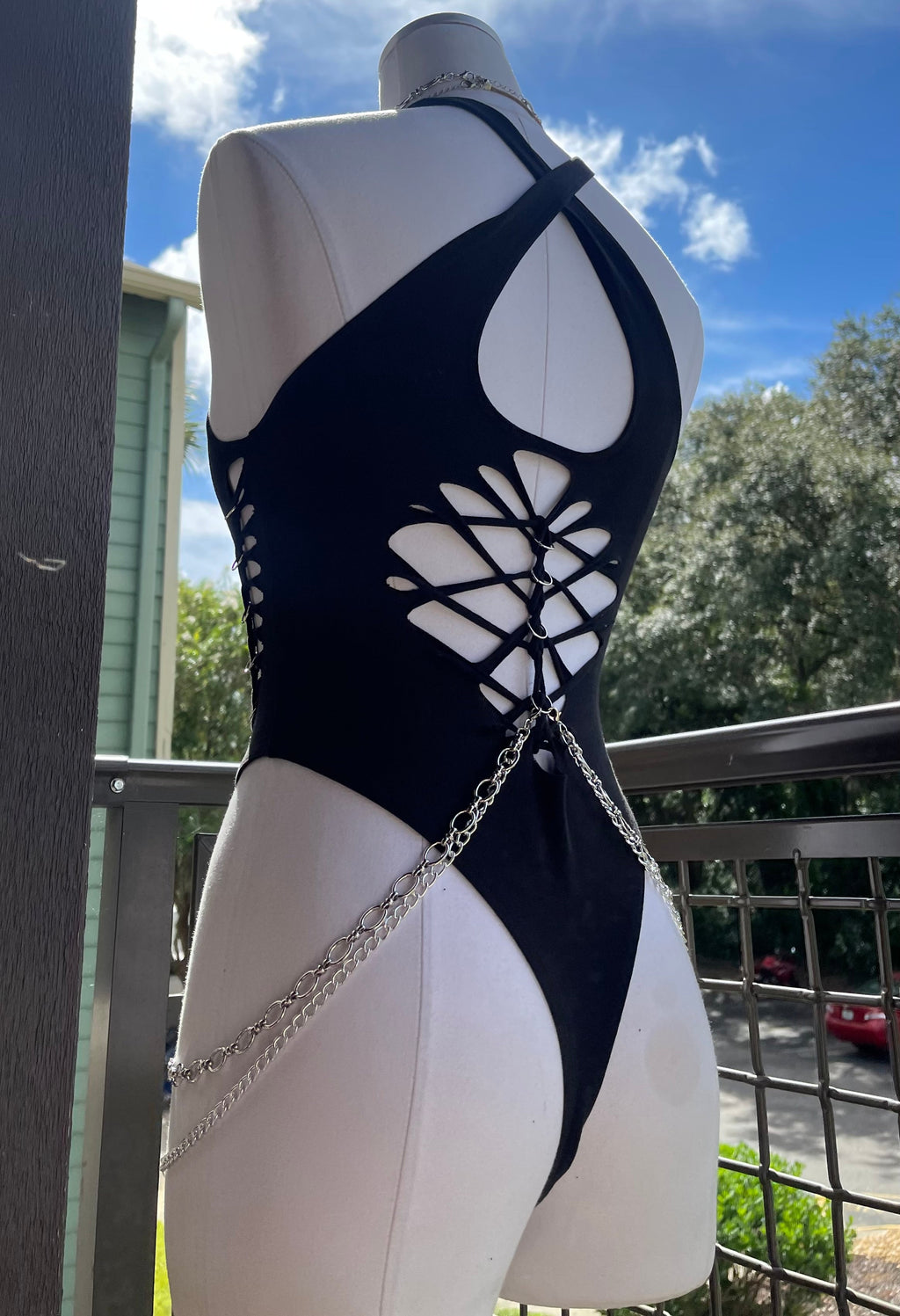 Extinct Siren Bodysuit (ᴍᴀᴅᴇ ᴛᴏ ᴏʀᴅᴇʀ)