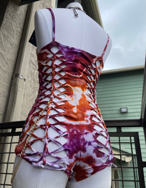 Blushing Siren Romper (ᴍᴀᴅᴇ ᴛᴏ ᴏʀᴅᴇʀ)