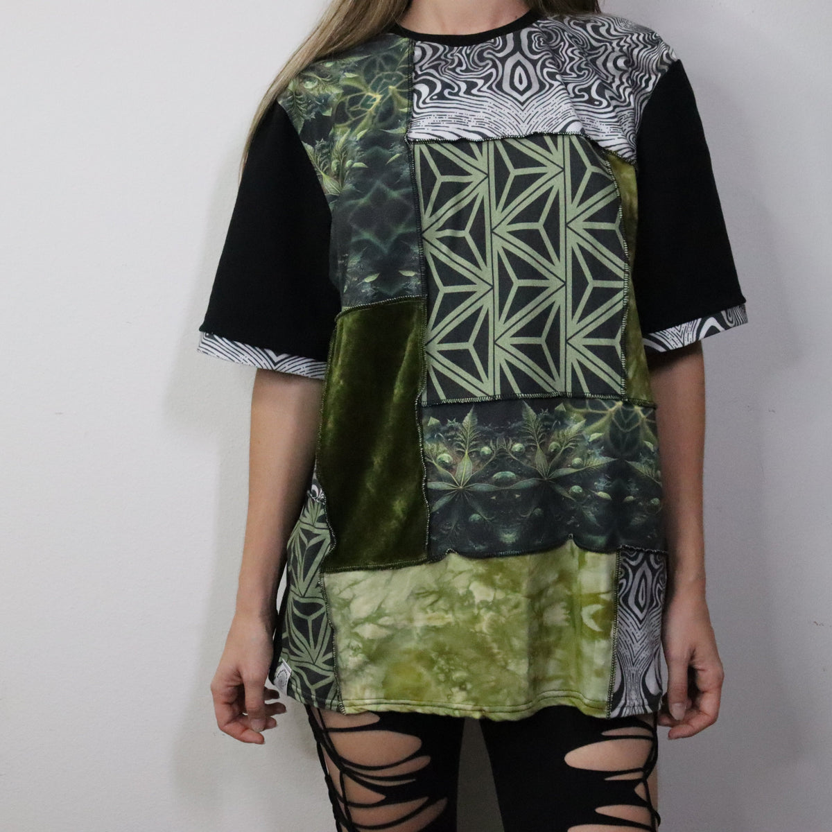 MTO Patchwork Tee