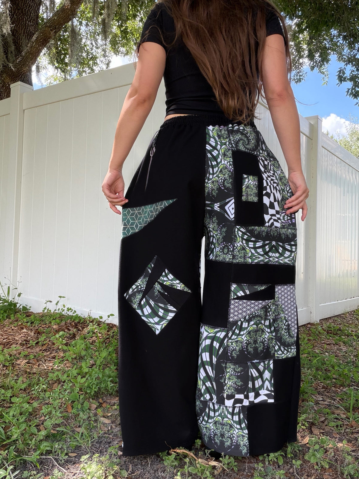 Scrap Patchwork Pants (V1) XS-XL