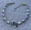 Fairy Frolicking - Resin Crystal Third Eye Choker