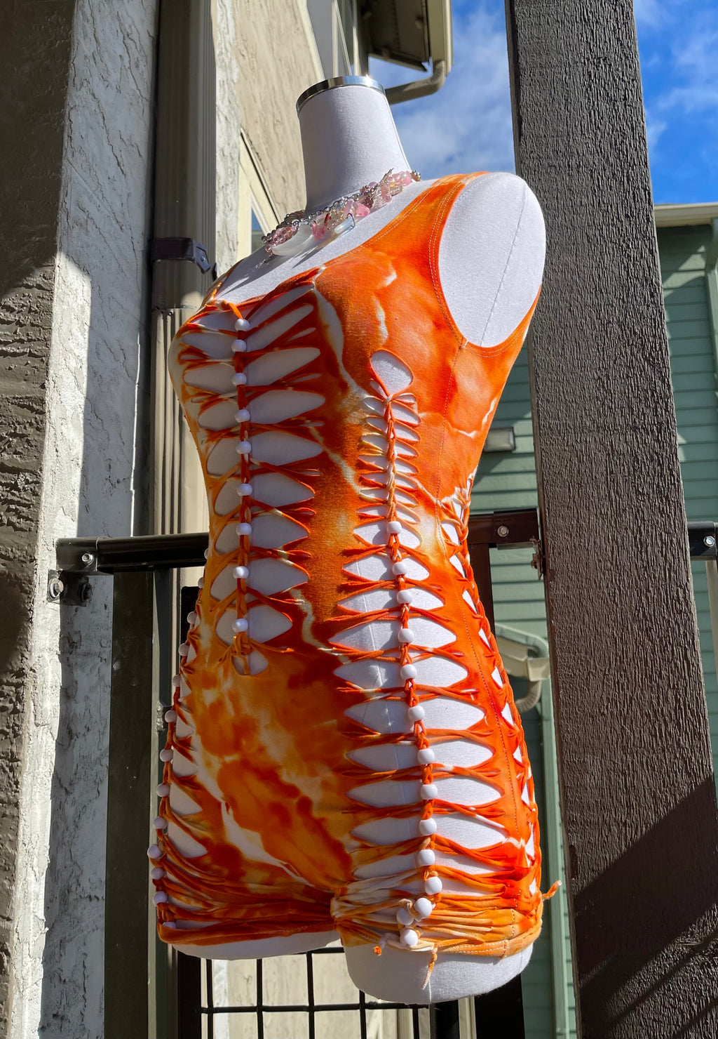 Starfish Tie Dye Romper (ᴍᴀᴅᴇ ᴛᴏ ᴏʀᴅᴇʀ)