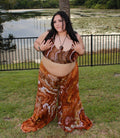Cave Stone Palazzo Pants (ᴍᴀᴅᴇ ᴛᴏ ᴏʀᴅᴇʀ)