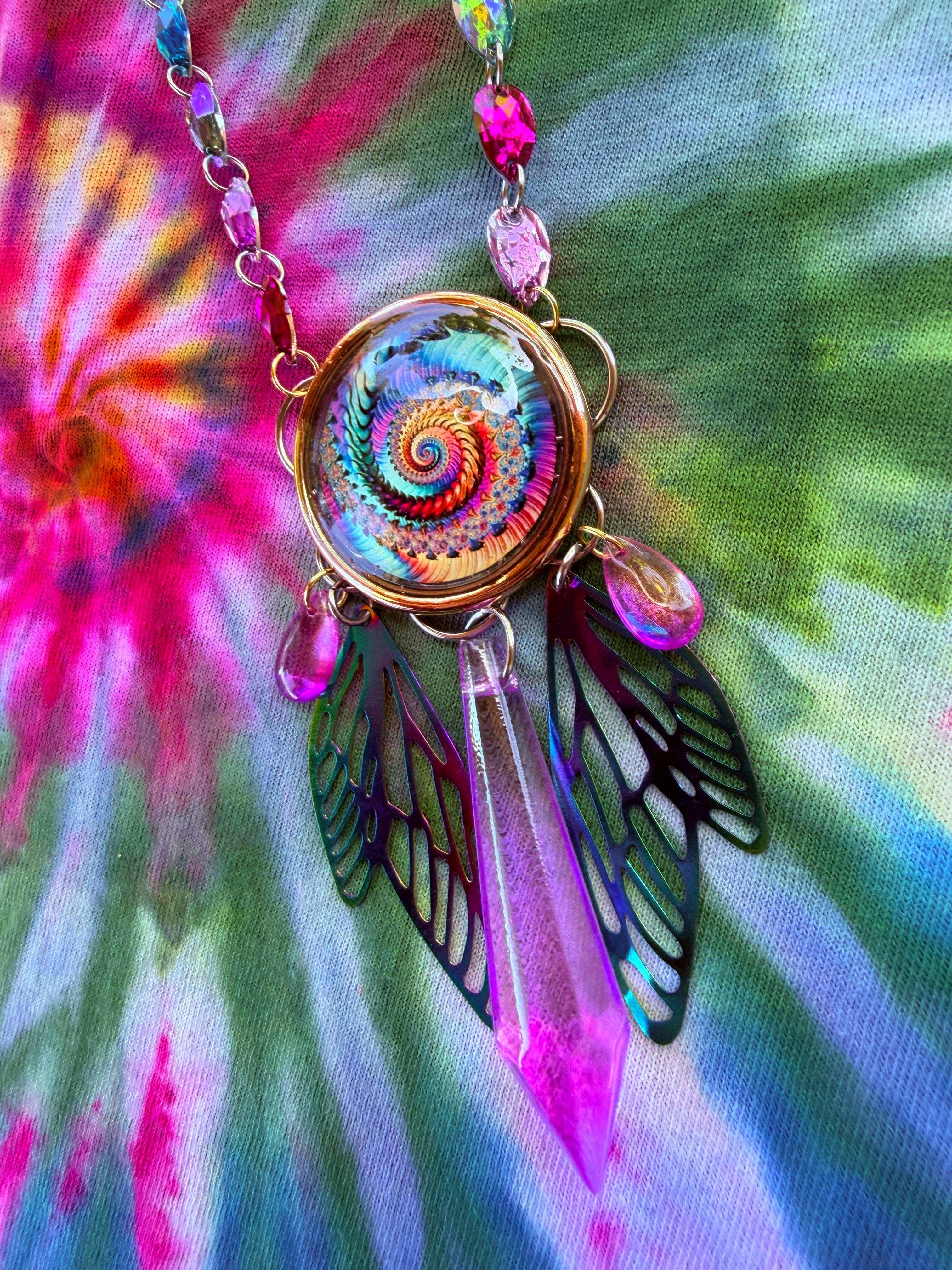 Sky Warrior - Portal Necklace