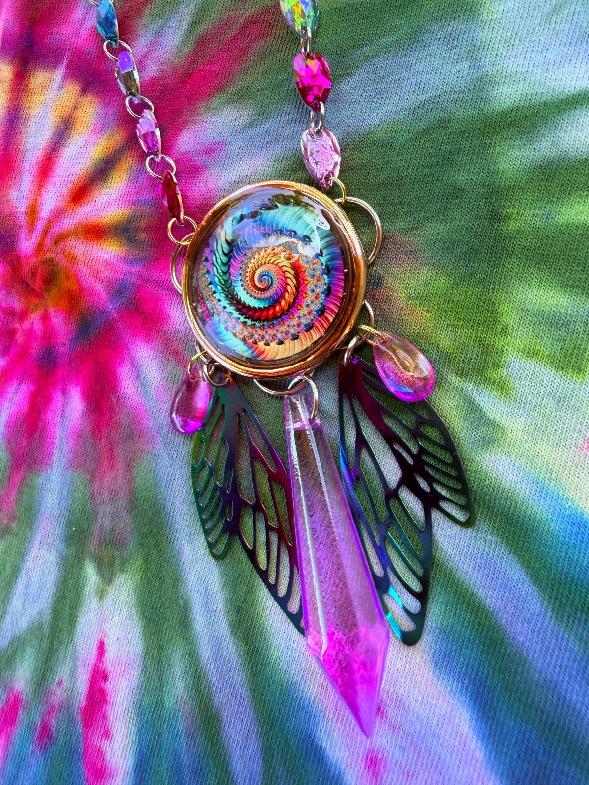 Sky Warrior - Portal Necklace