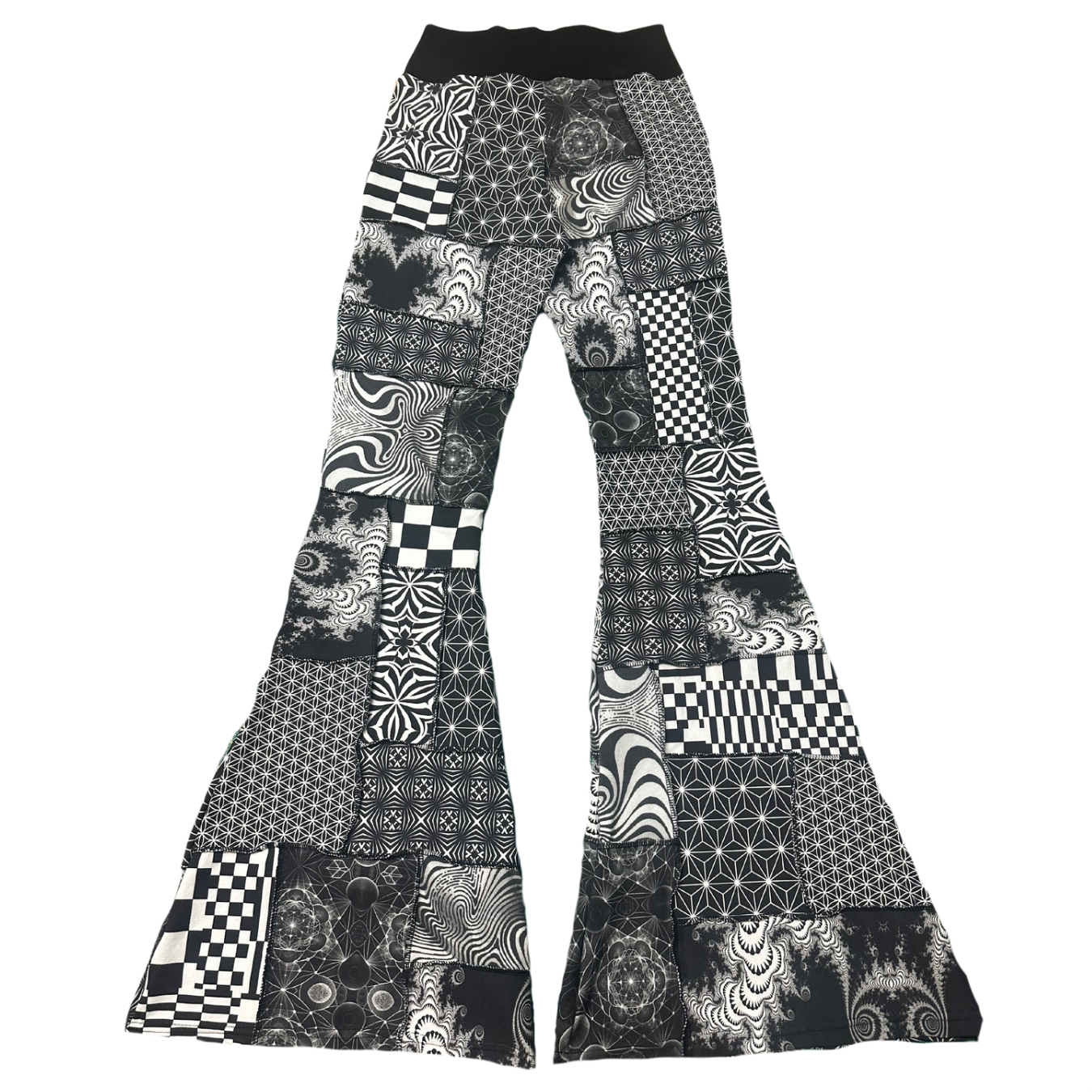 MTO Patchwork Flares