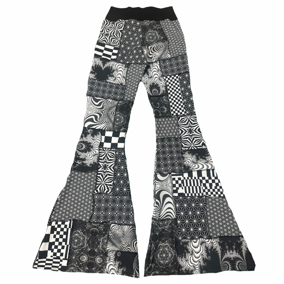 MTO Patchwork Flares