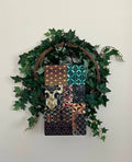 Sacred Geo Patchwork Wall Hanging