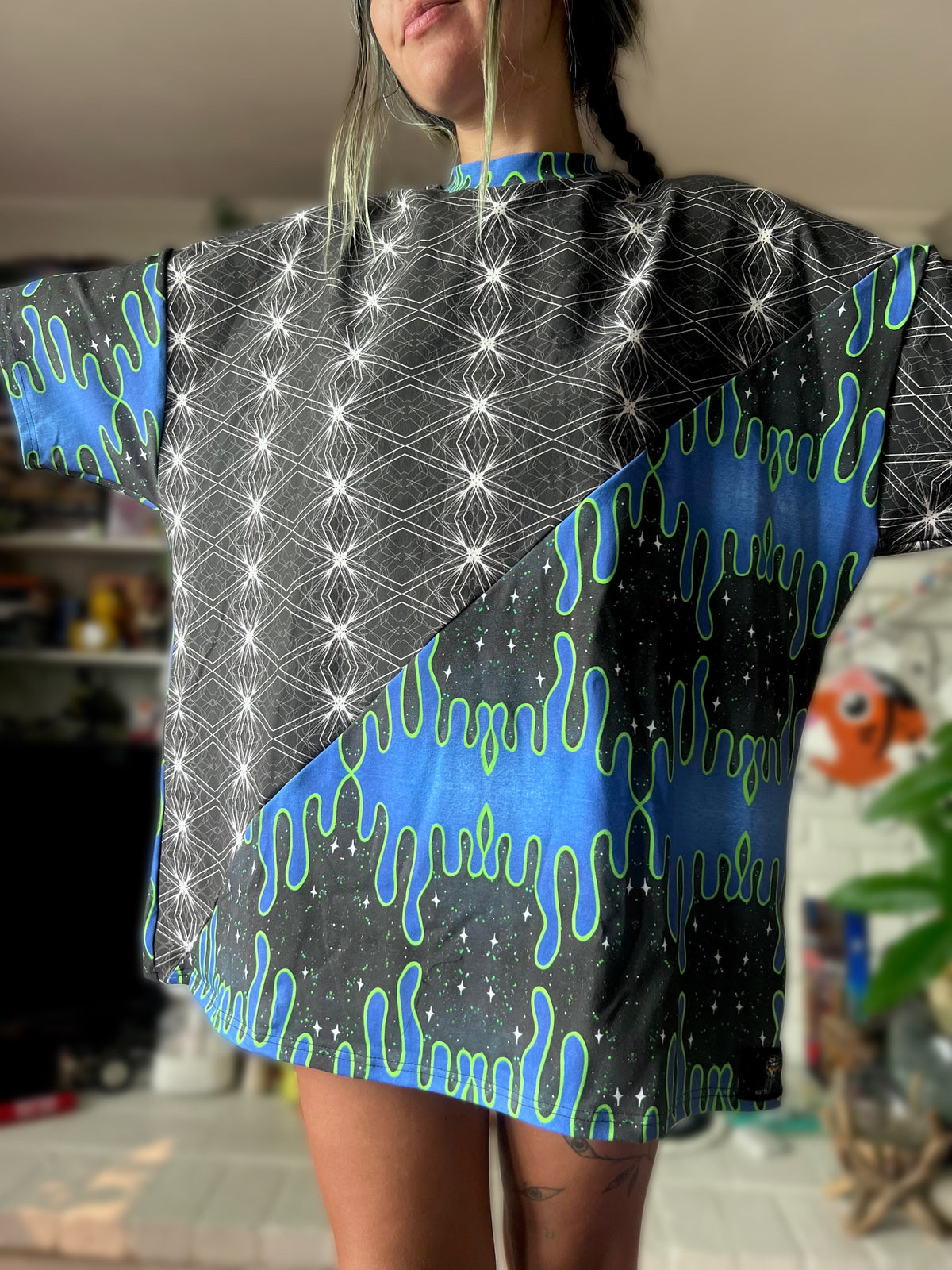 half & half tee