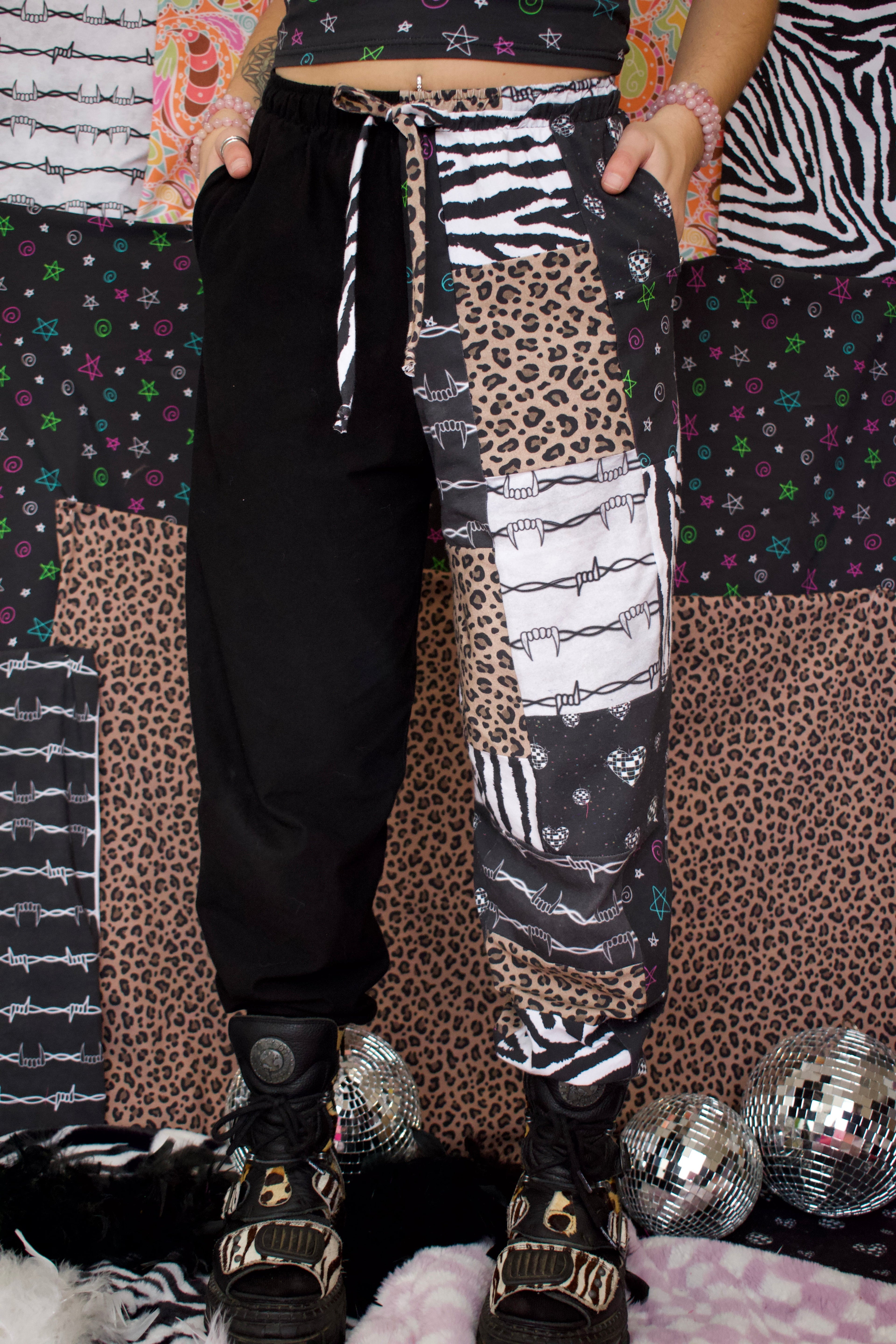 animalistic joggers