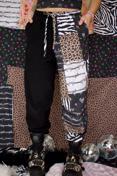 animalistic joggers