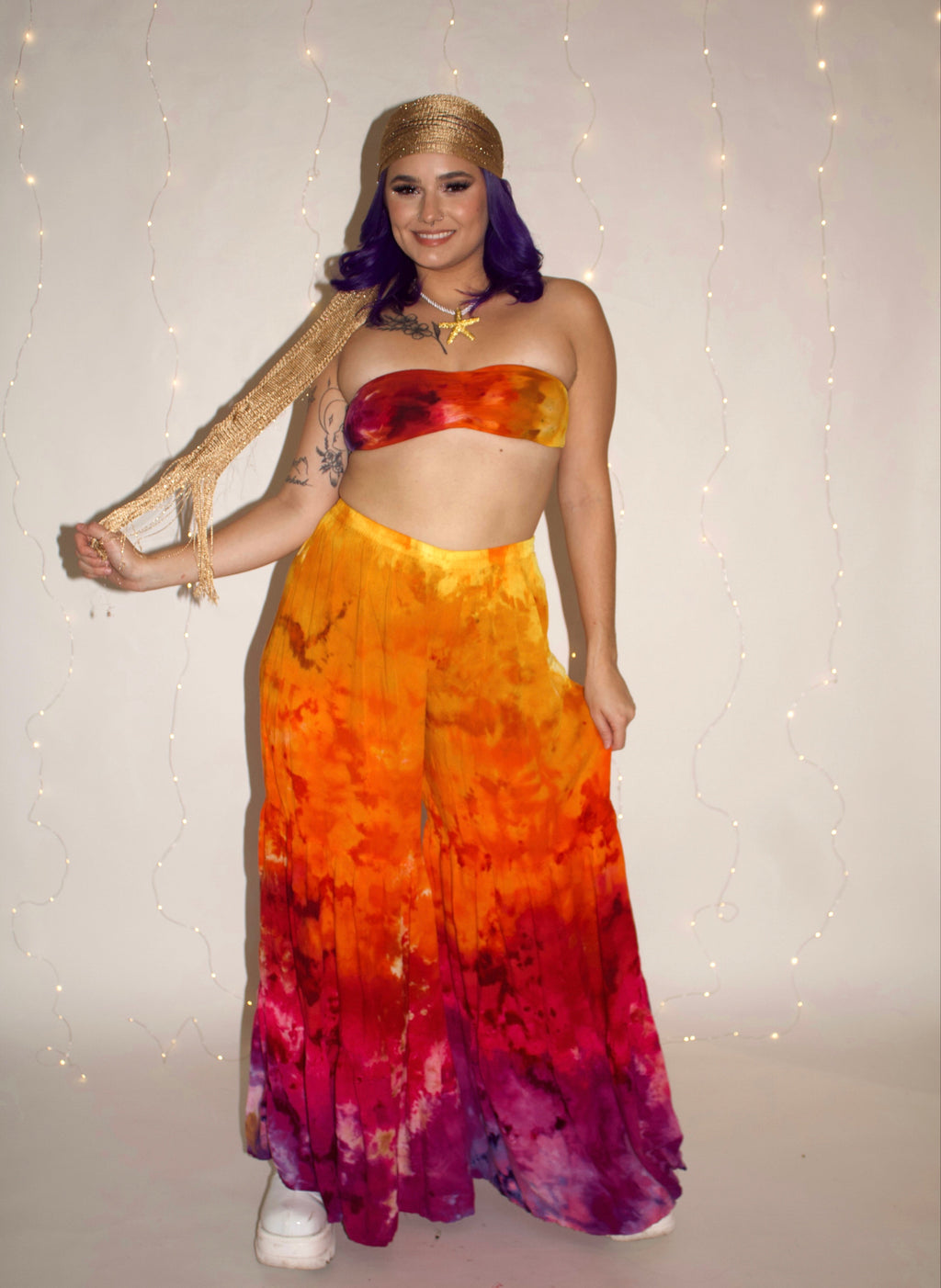 Sunset Freestyle Palazzo Pants (ᴍᴀᴅᴇ ᴛᴏ ᴏʀᴅᴇʀ)