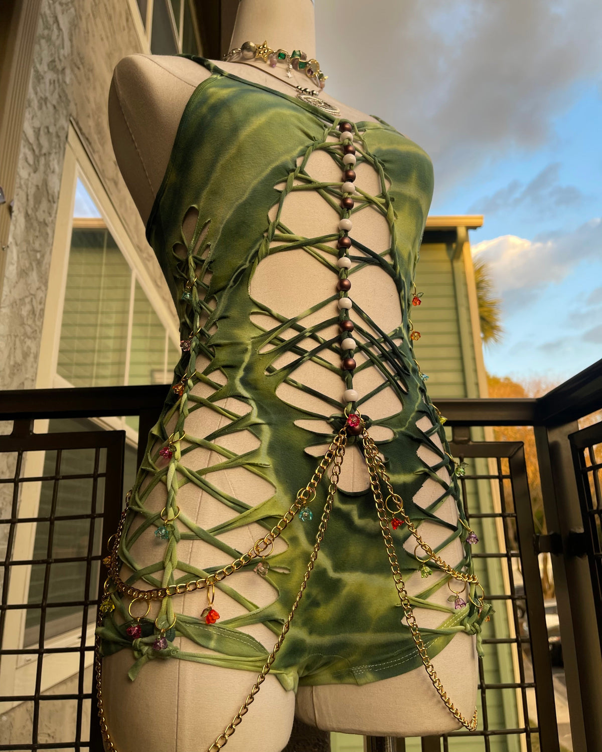 The Garden Romper (ᴍᴀᴅᴇ ᴛᴏ ᴏʀᴅᴇʀ)