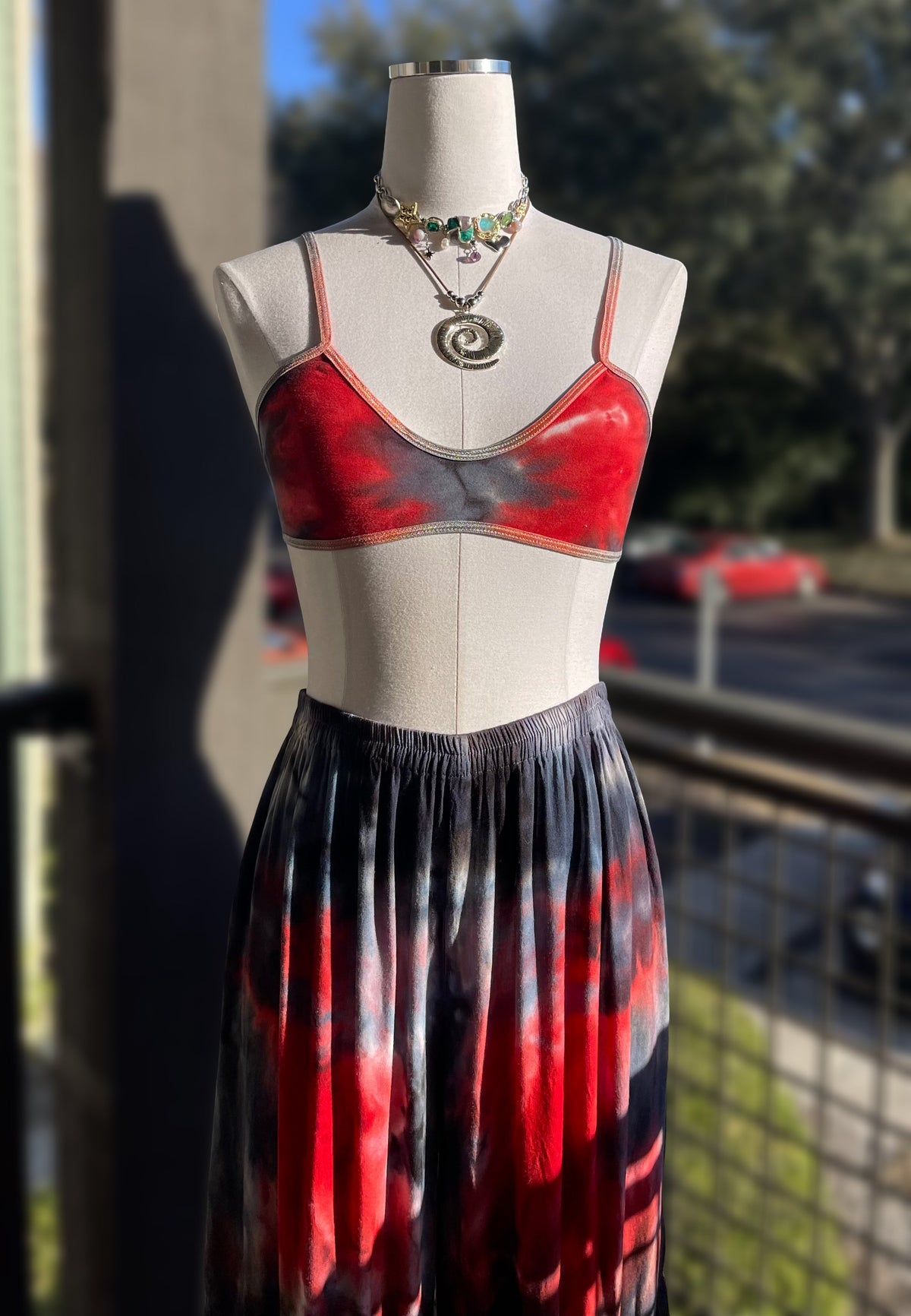 Fire and Ash Top (ᴍᴀᴅᴇ ᴛᴏ ᴏʀᴅᴇʀ)