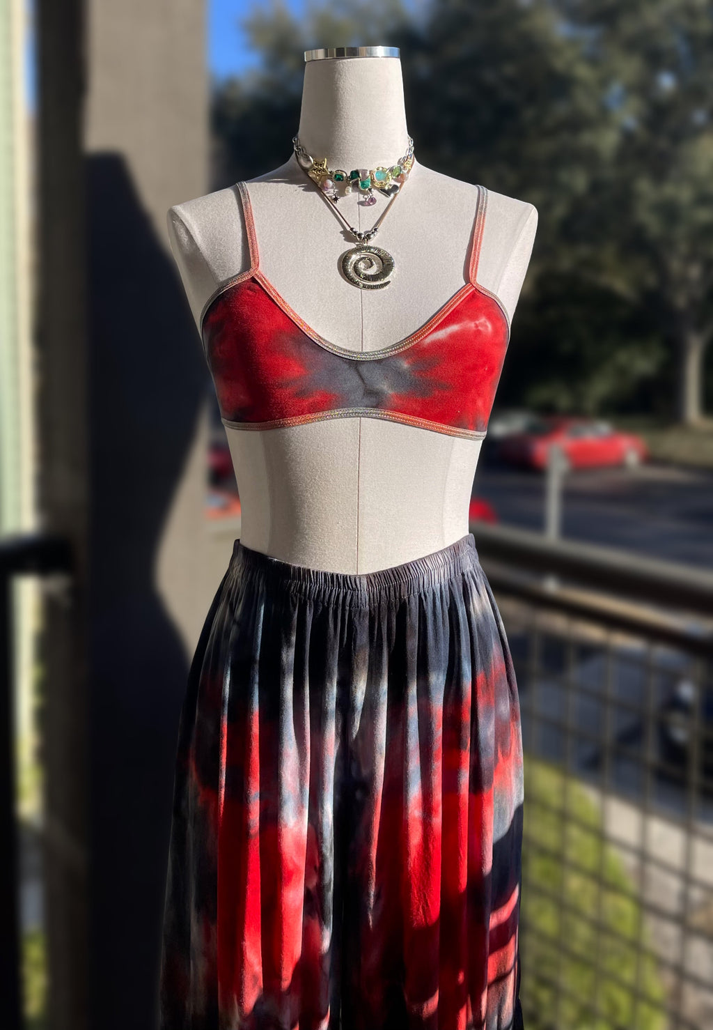 Fire and Ash Palazzo Pants (ᴍᴀᴅᴇ ᴛᴏ ᴏʀᴅᴇʀ)