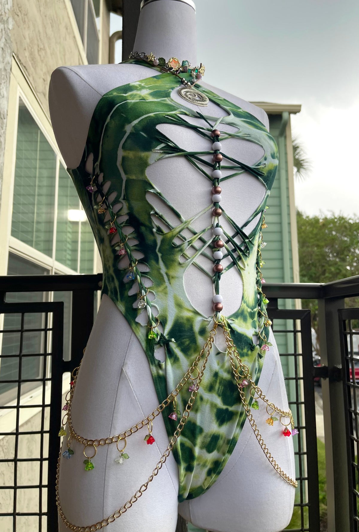 The Garden Bodysuit (ᴍᴀᴅᴇ ᴛᴏ ᴏʀᴅᴇʀ)