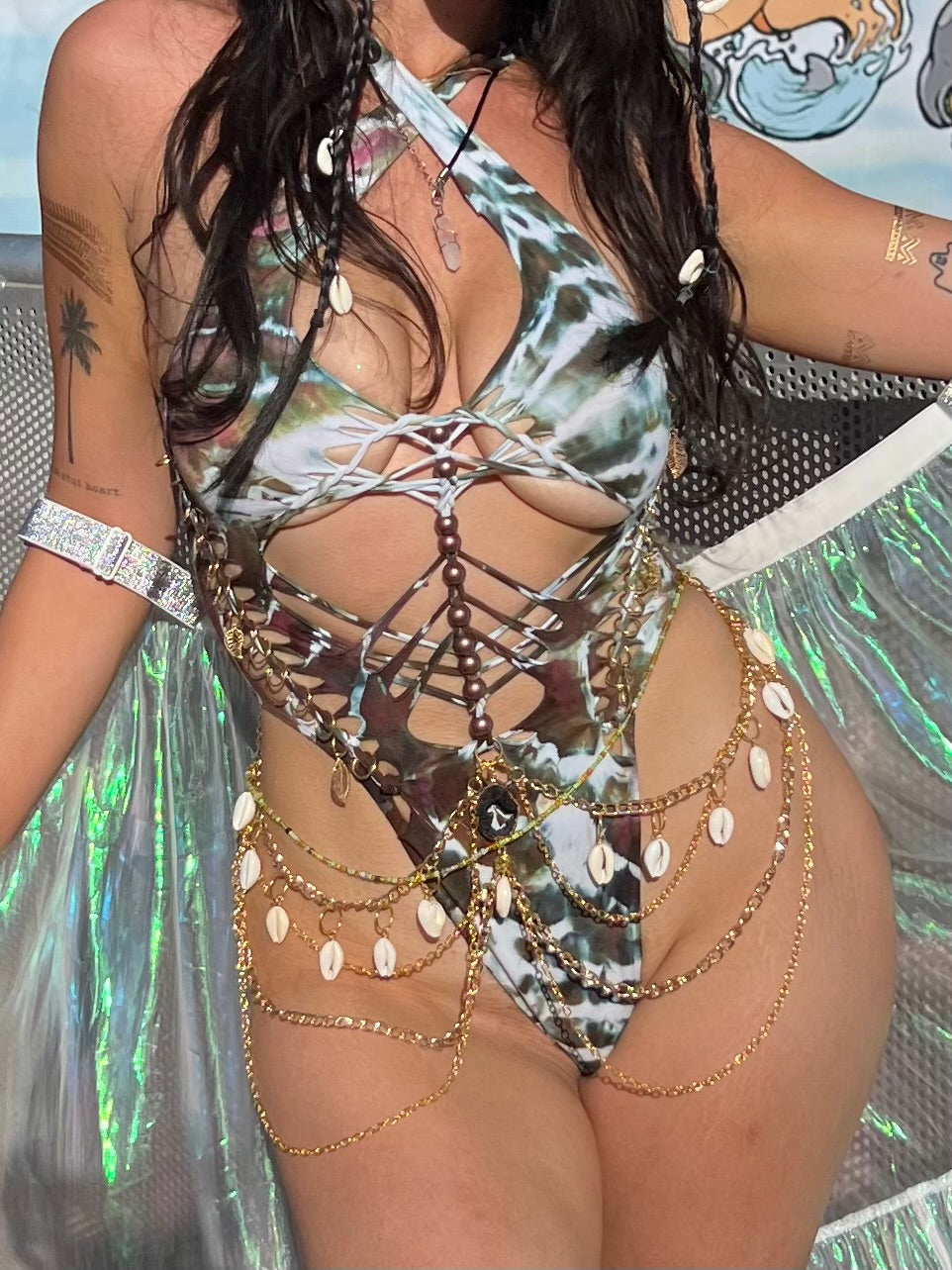 Wild Thing Geode Bodysuit (ᴍᴀᴅᴇ ᴛᴏ ᴏʀᴅᴇʀ)