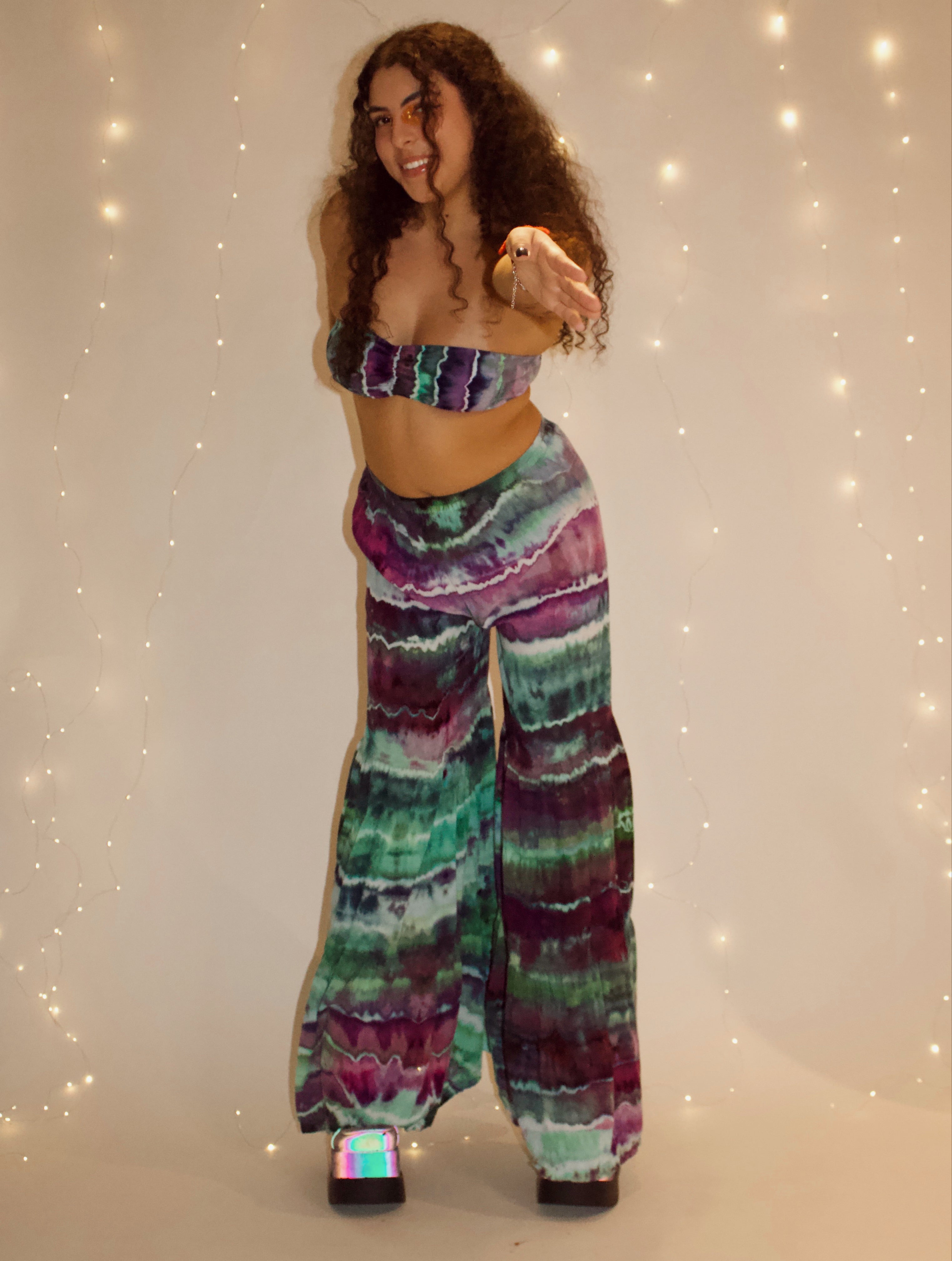 Tatum Sea Palazzo Pants (ᴍᴀᴅᴇ ᴛᴏ ᴏʀᴅᴇʀ)