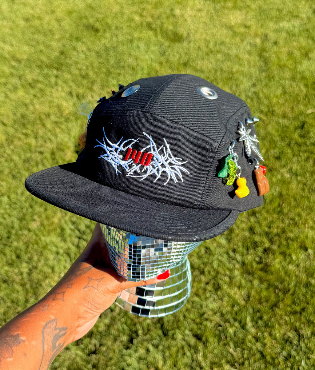 1 of 1 Red 140 Munchies 5 Panel Hat