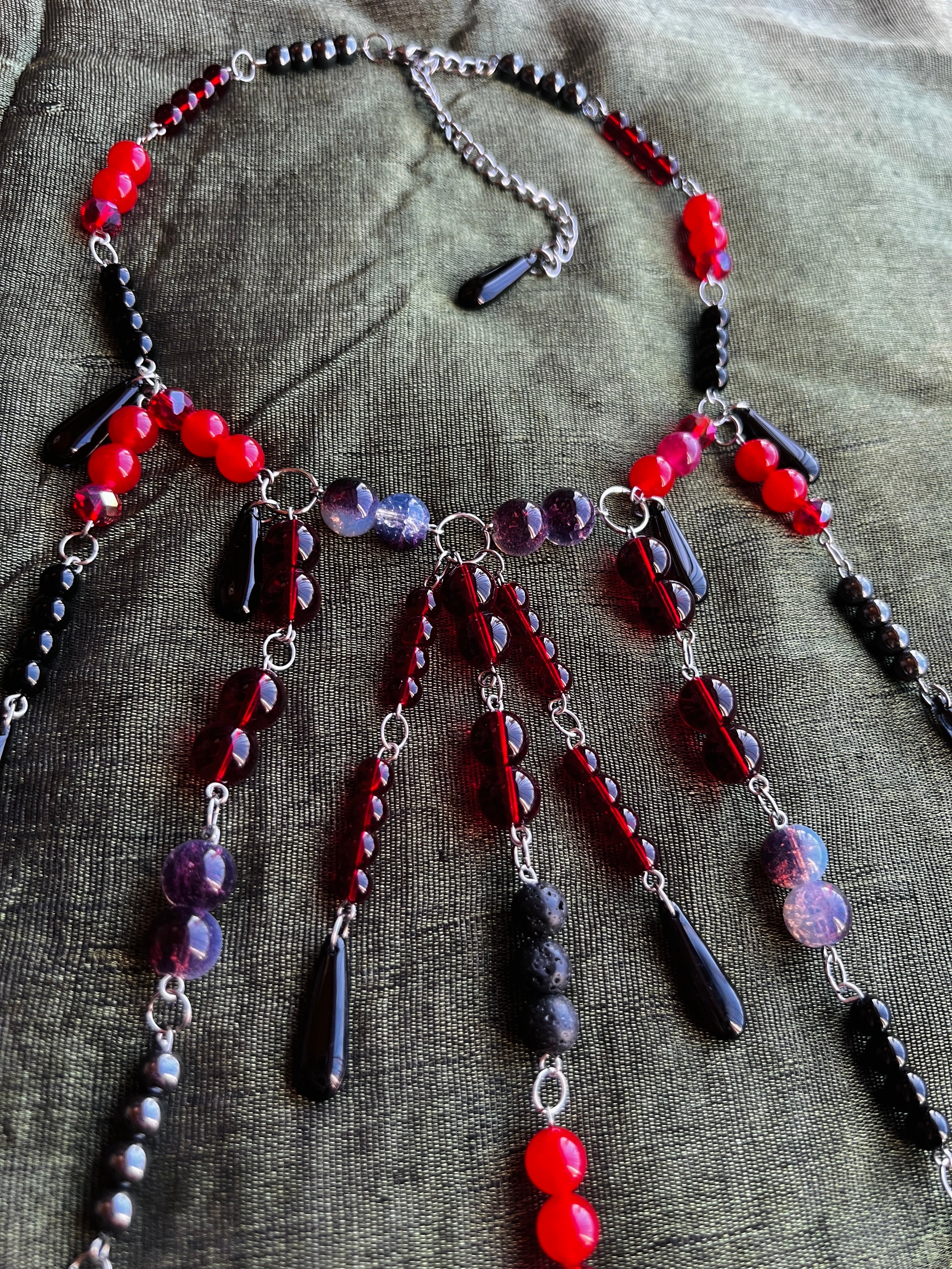 Rain of Fire Drip Chain