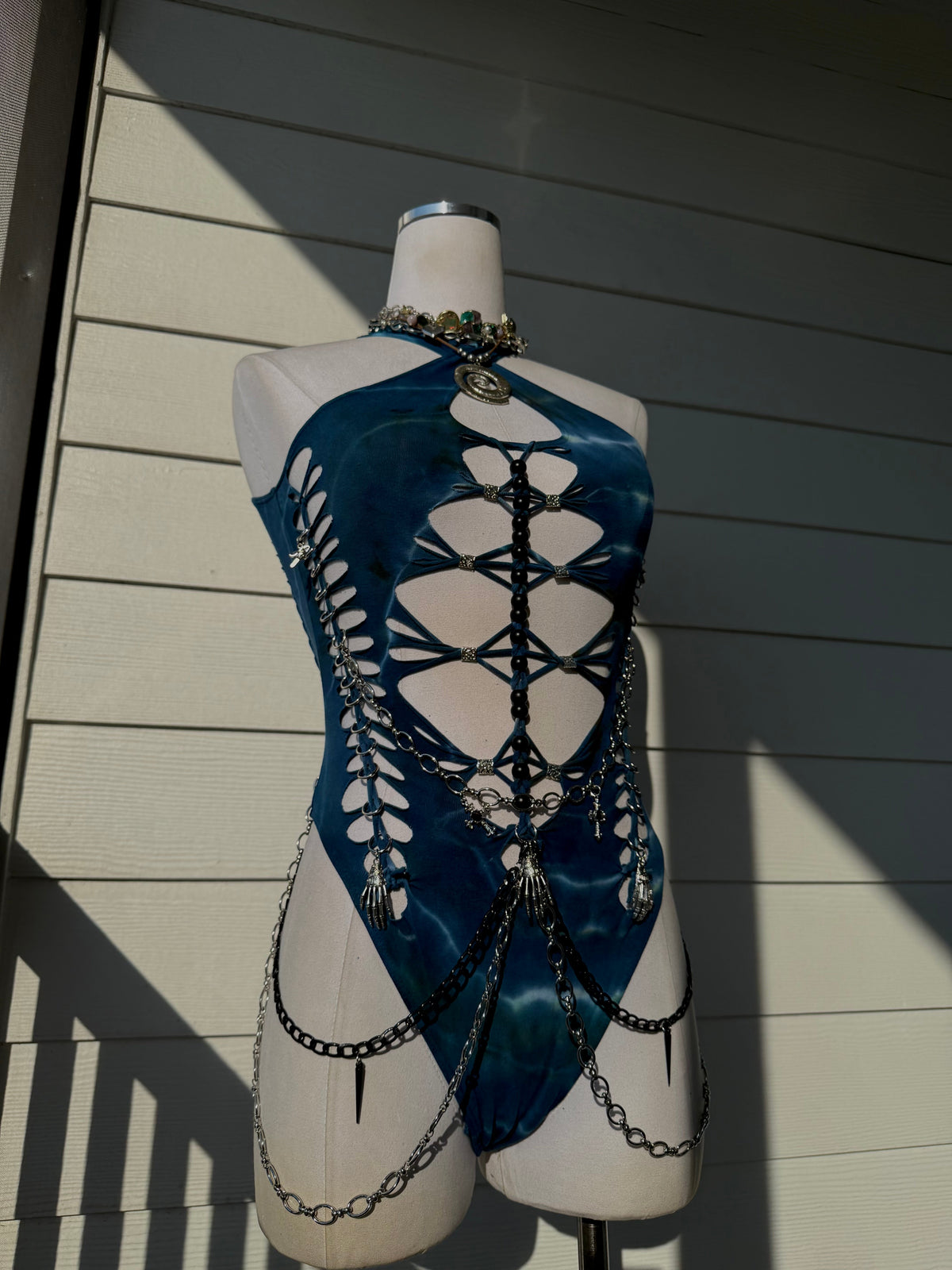 Stormborn Tie Dye Bodysuit Set (ᴍᴀᴅᴇ ᴛᴏ ᴏʀᴅᴇʀ)