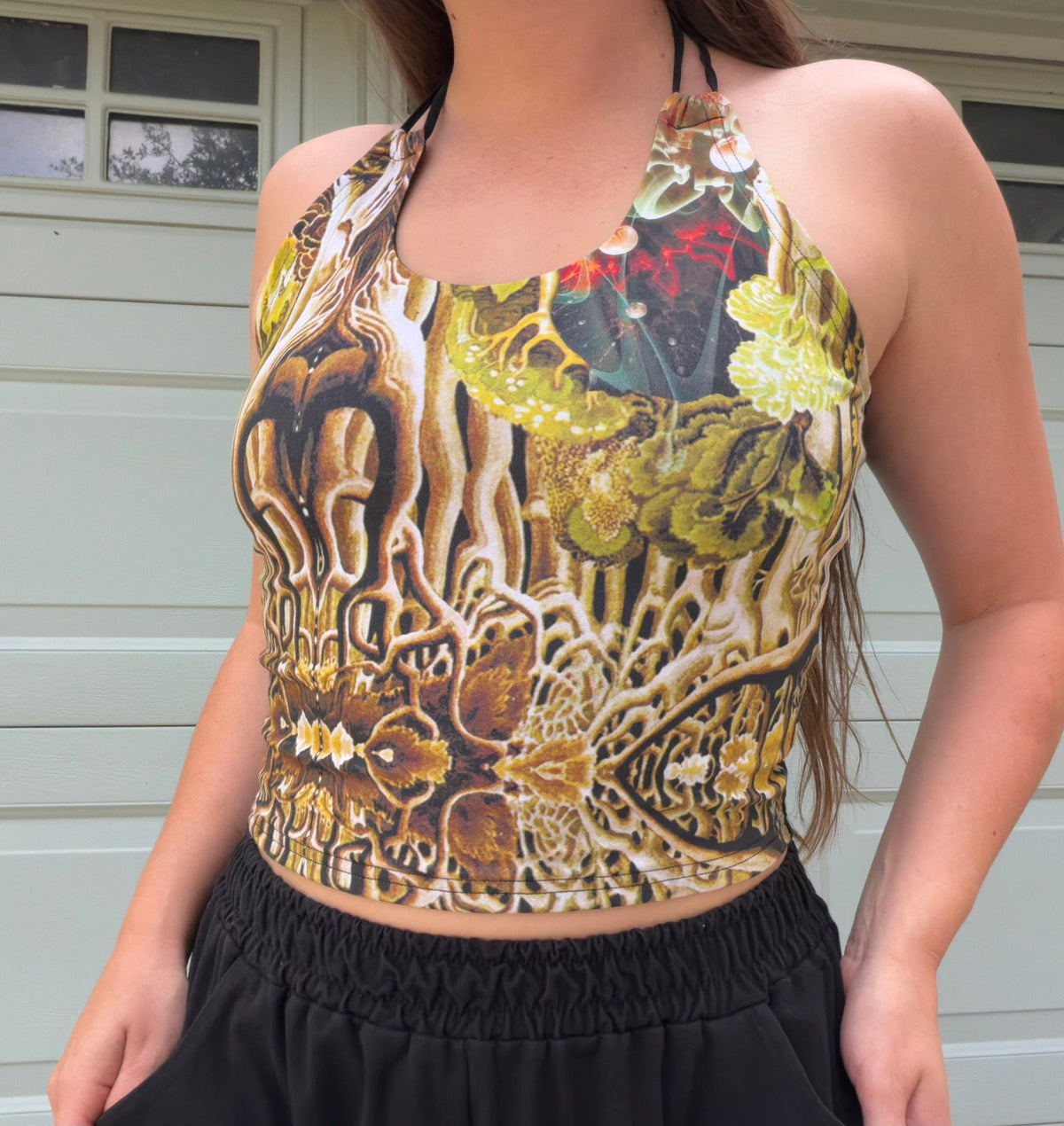 Keyhole Top M/L