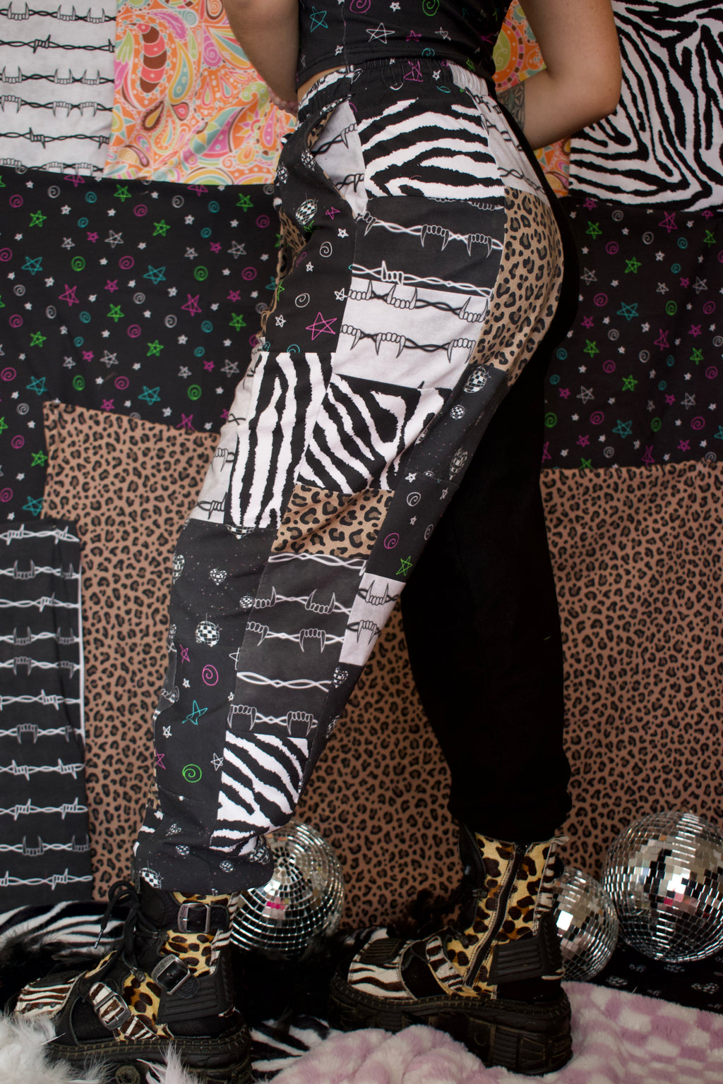 animalistic joggers