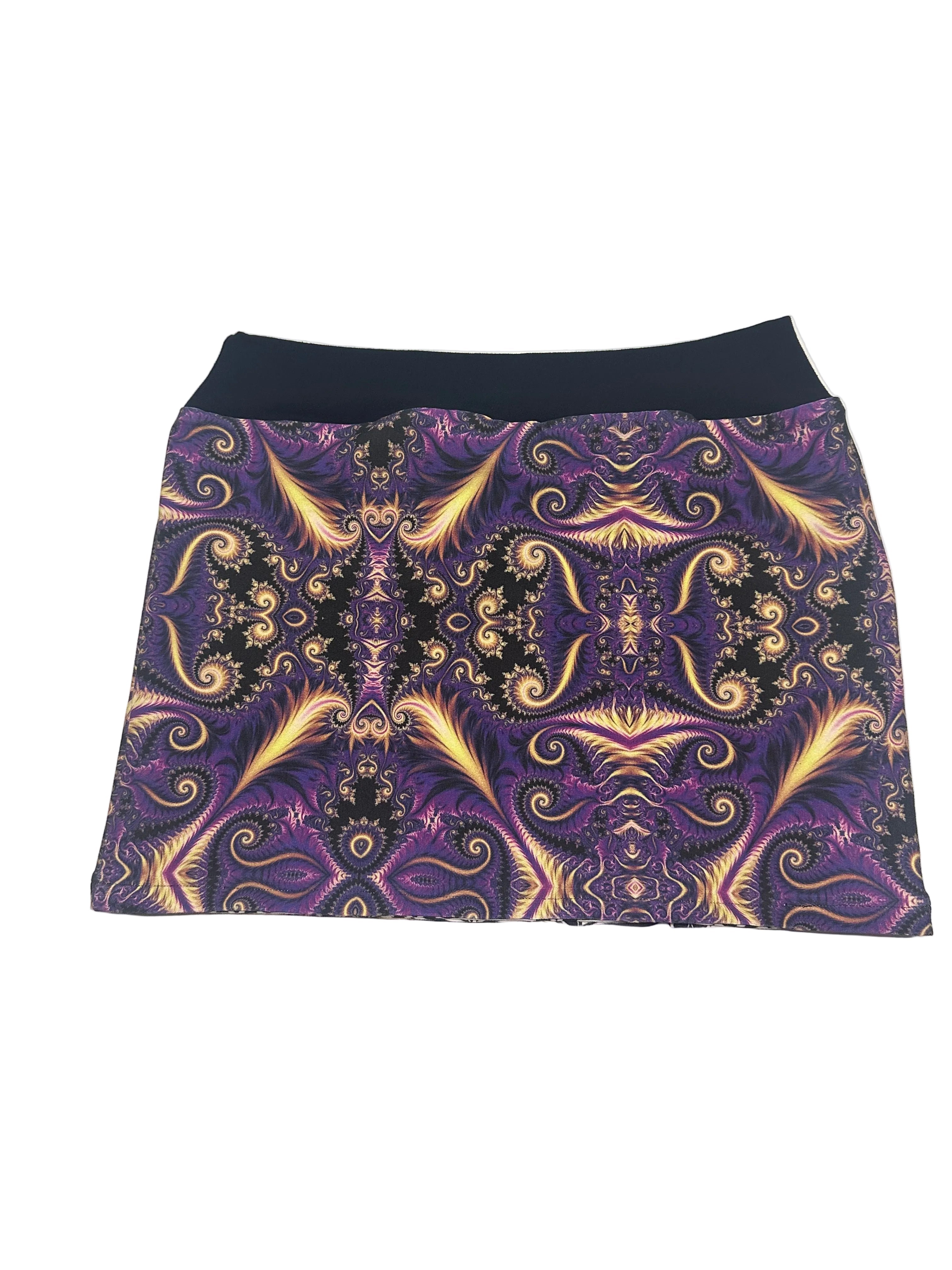 (XL) Reversible Mini Skirt