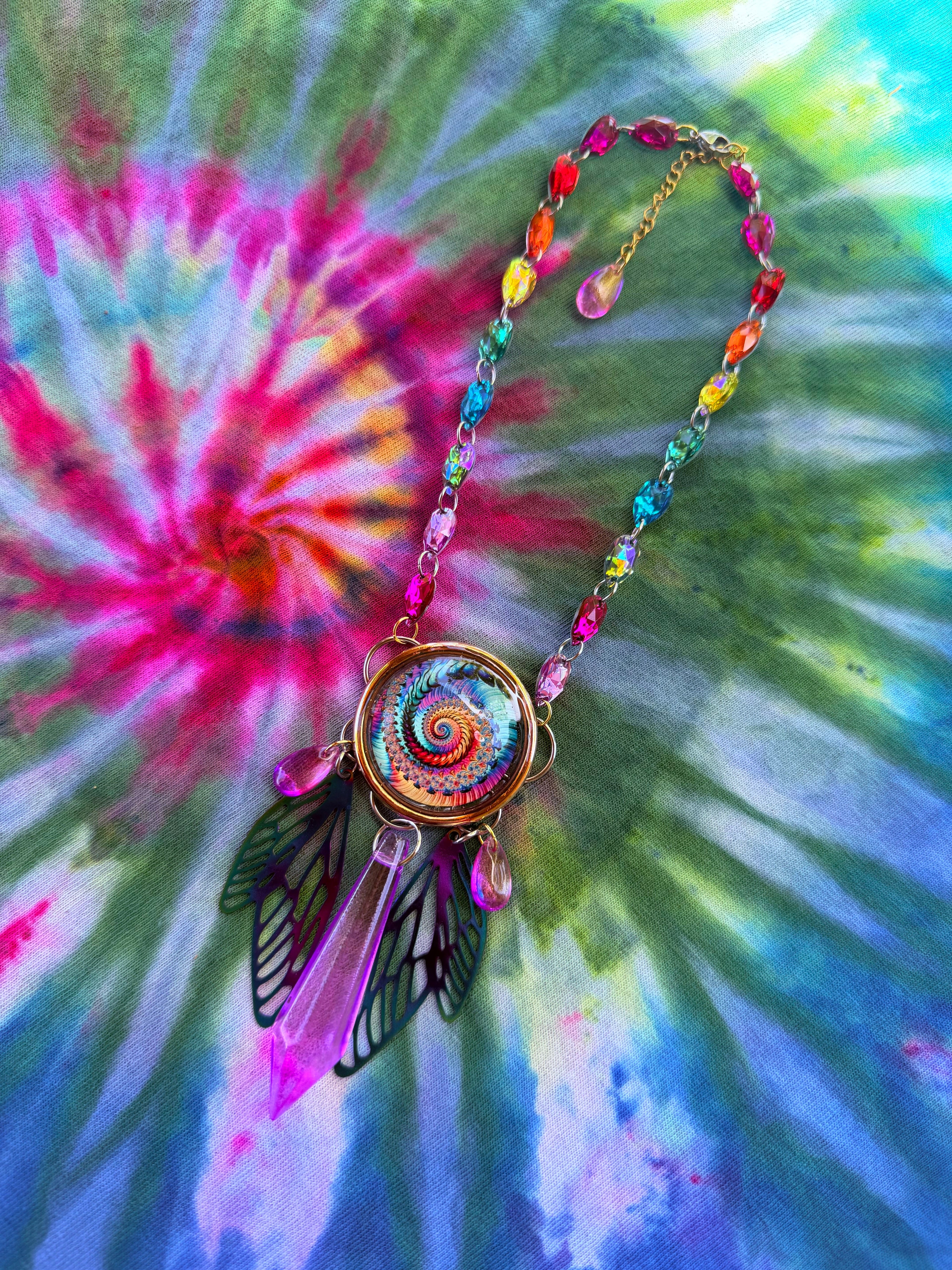 Sky Warrior - Portal Necklace
