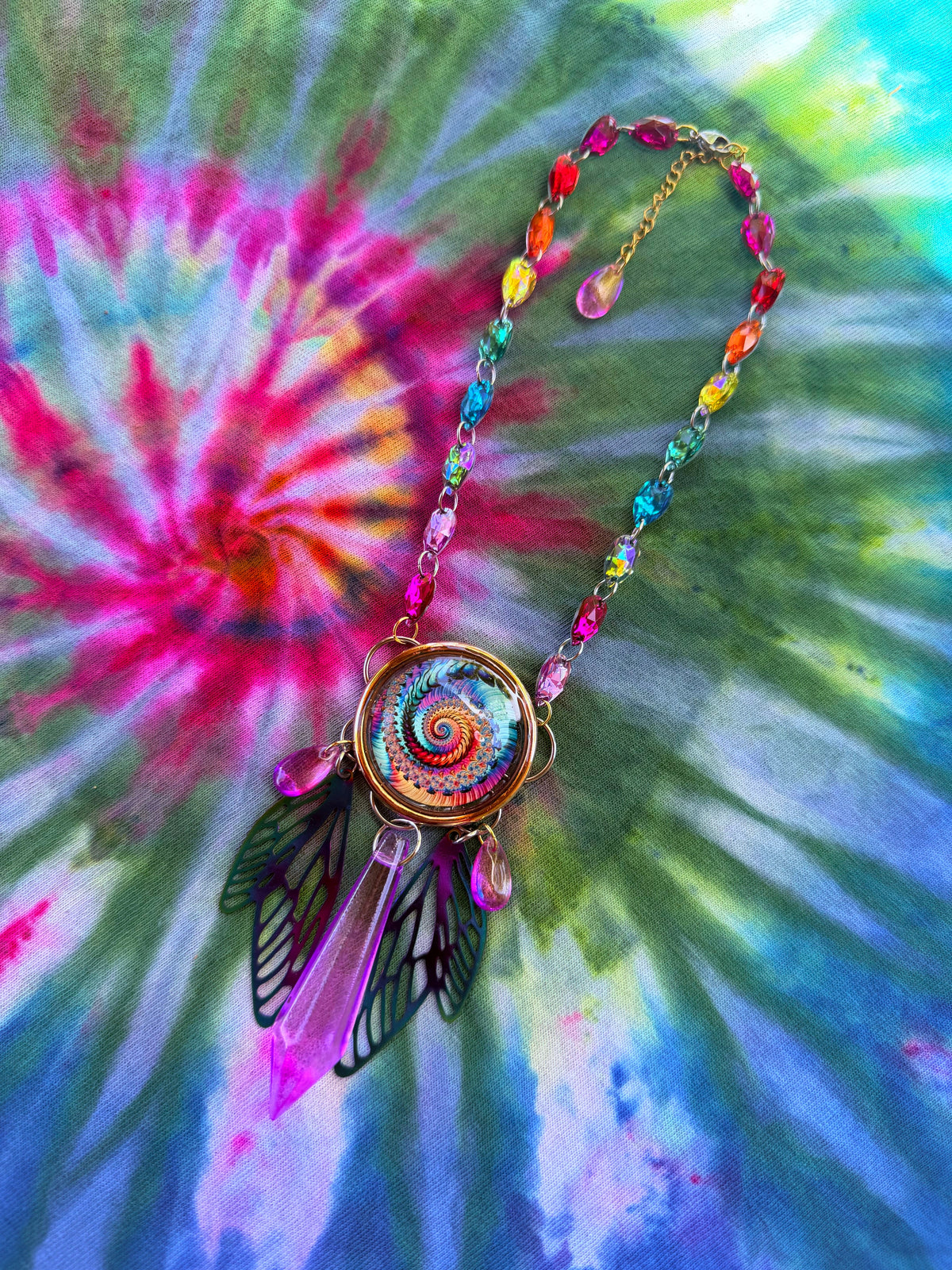 Sky Warrior - Portal Necklace