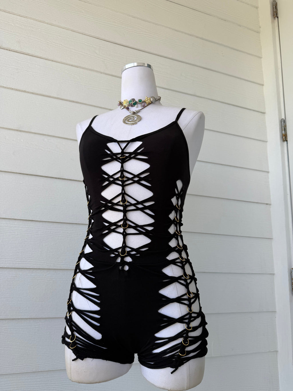 SIZE S Venus Romper (SHIPS TODAY)