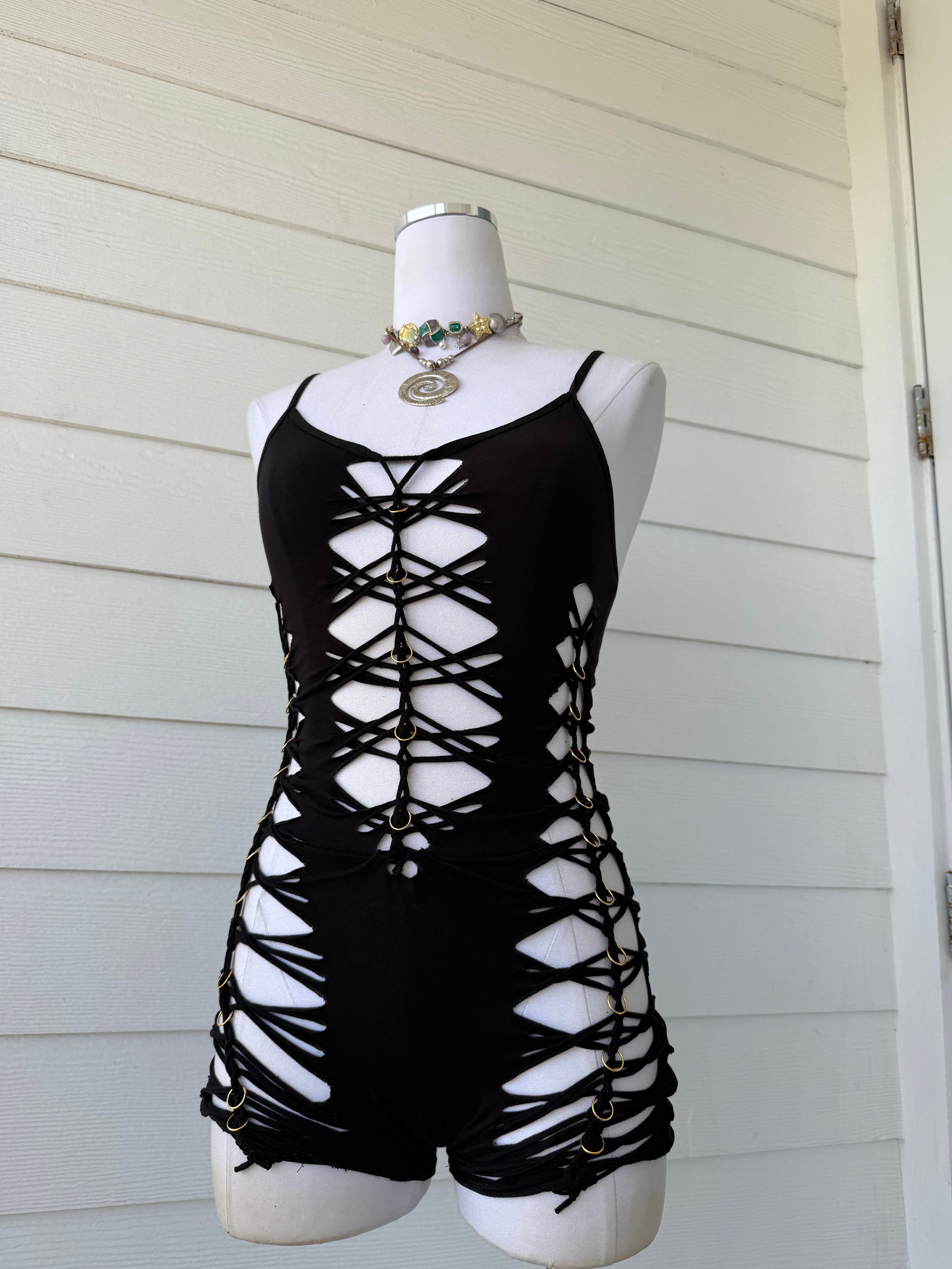 SIZE S Venus Romper (SHIPS TODAY)