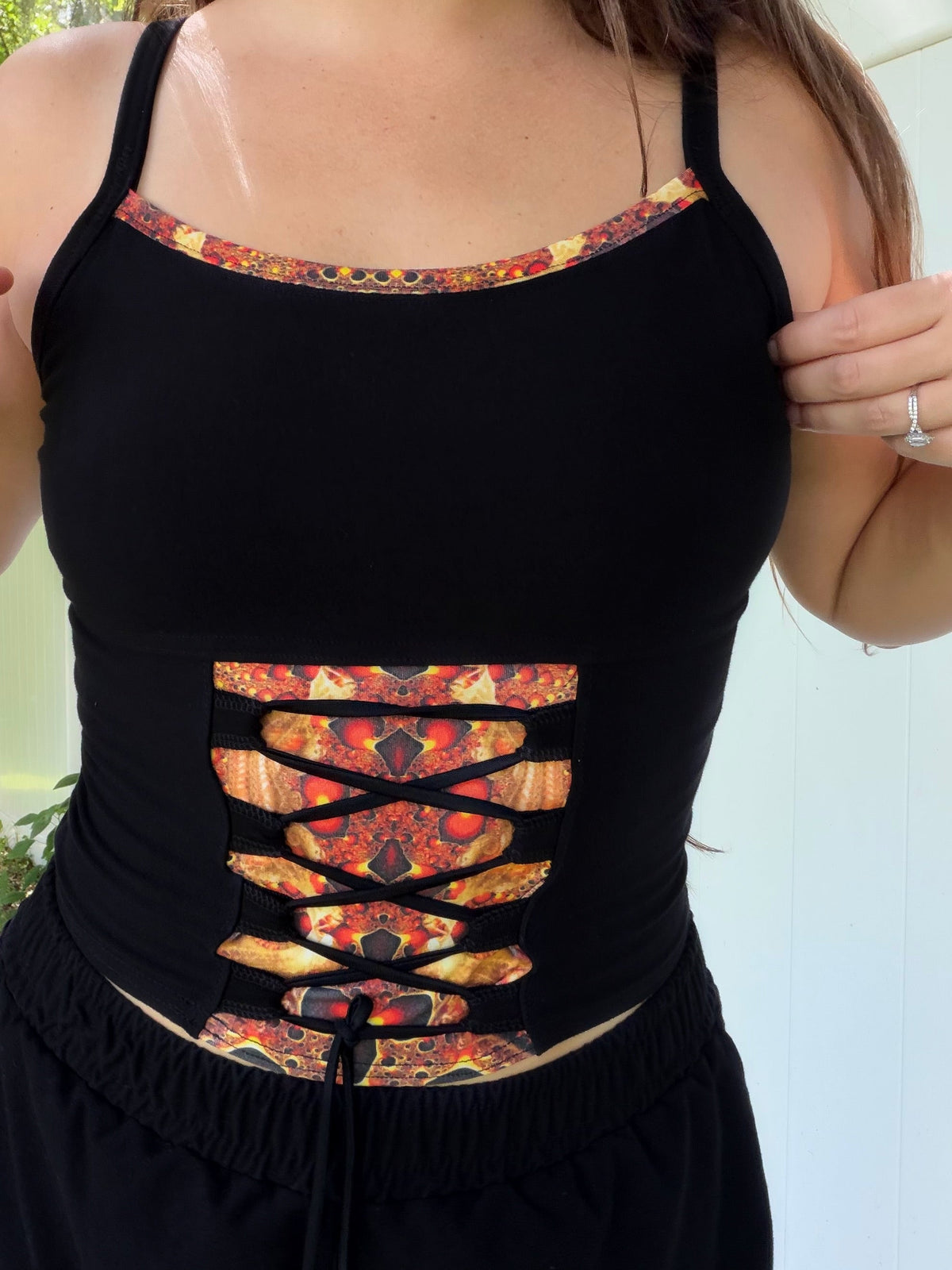 Corset Tank M/L