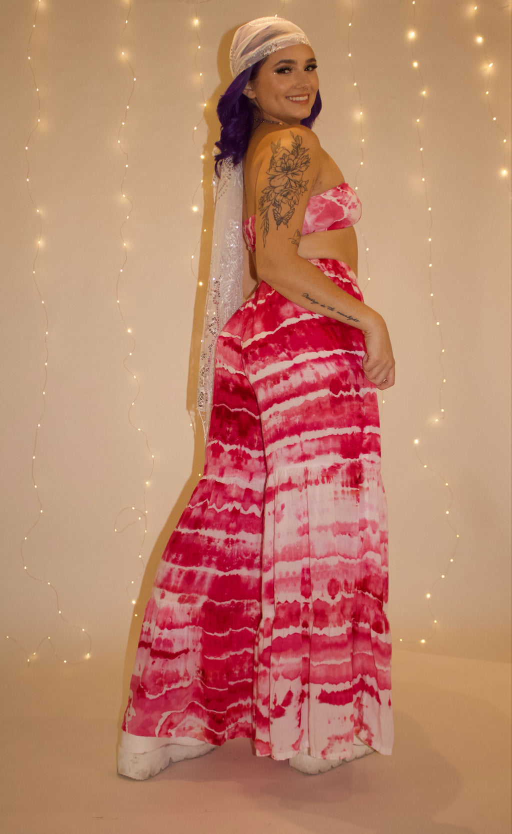 Coral Nymph Palazzo Pants (ᴍᴀᴅᴇ ᴛᴏ ᴏʀᴅᴇʀ)