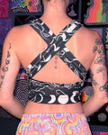 CUSTOMIZE: V-Neck Crop Top