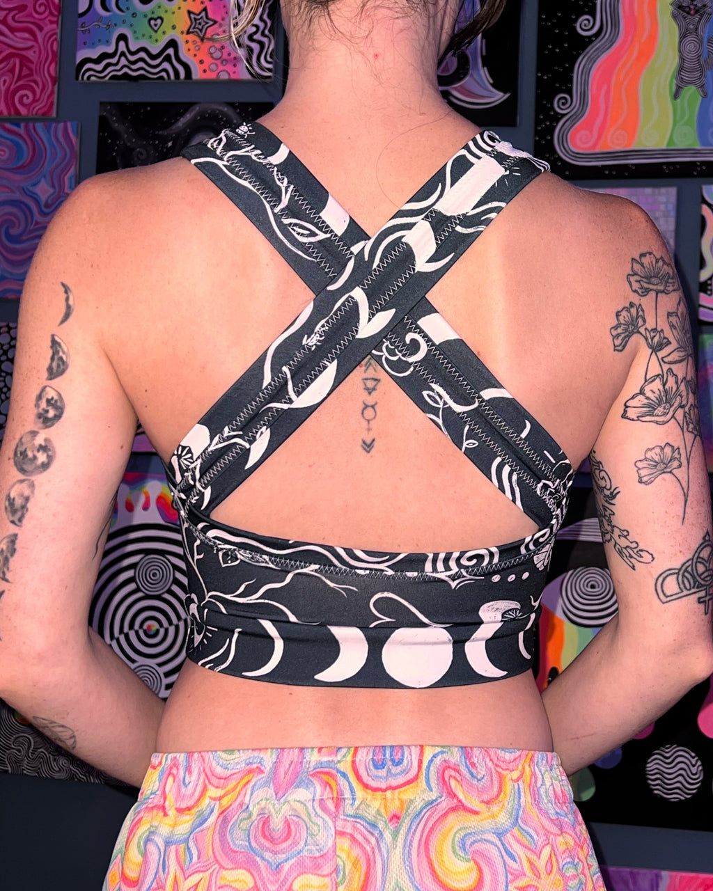 CUSTOMIZE: High-Neck Crop Top