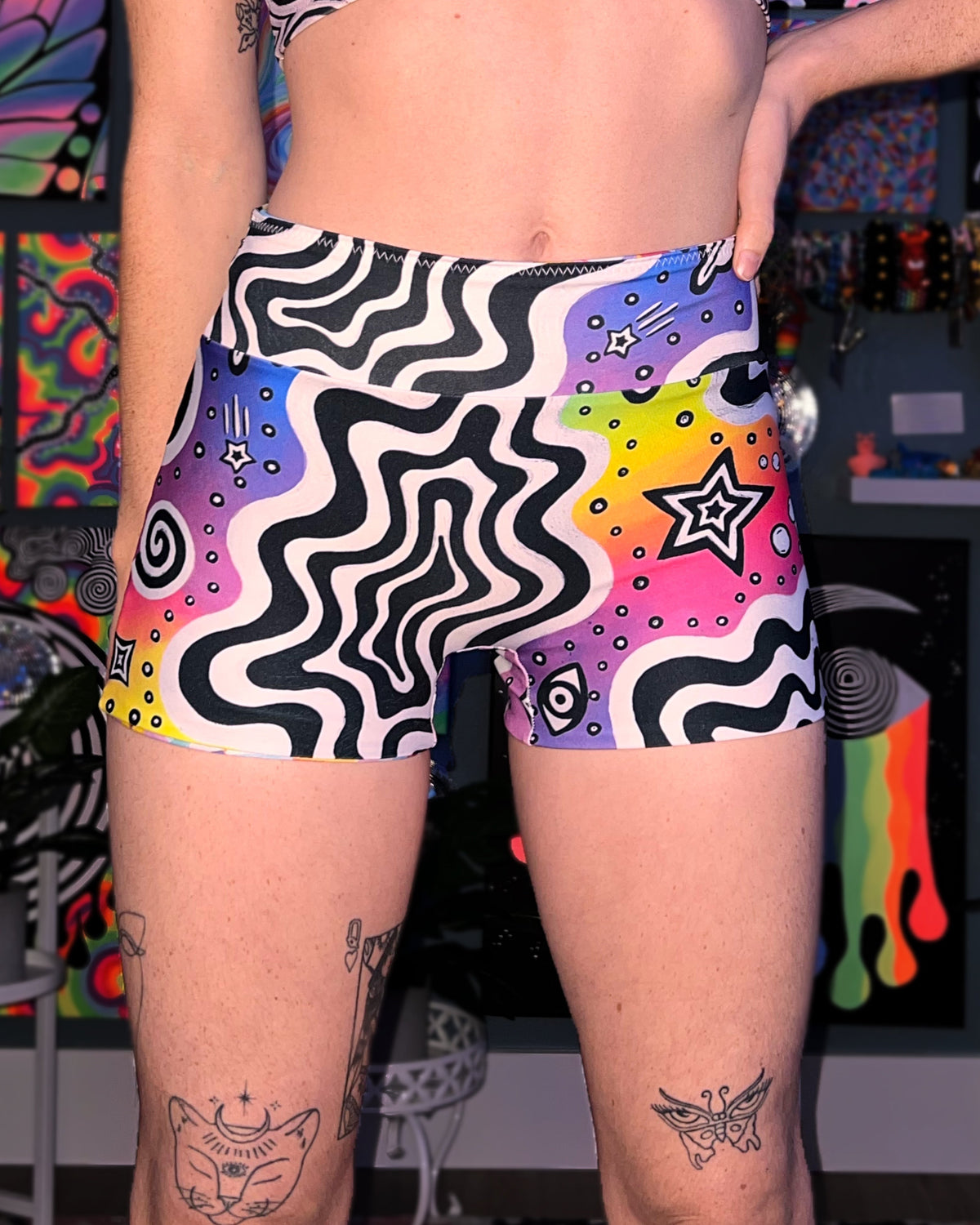 Custom Order: Reversible Shorts