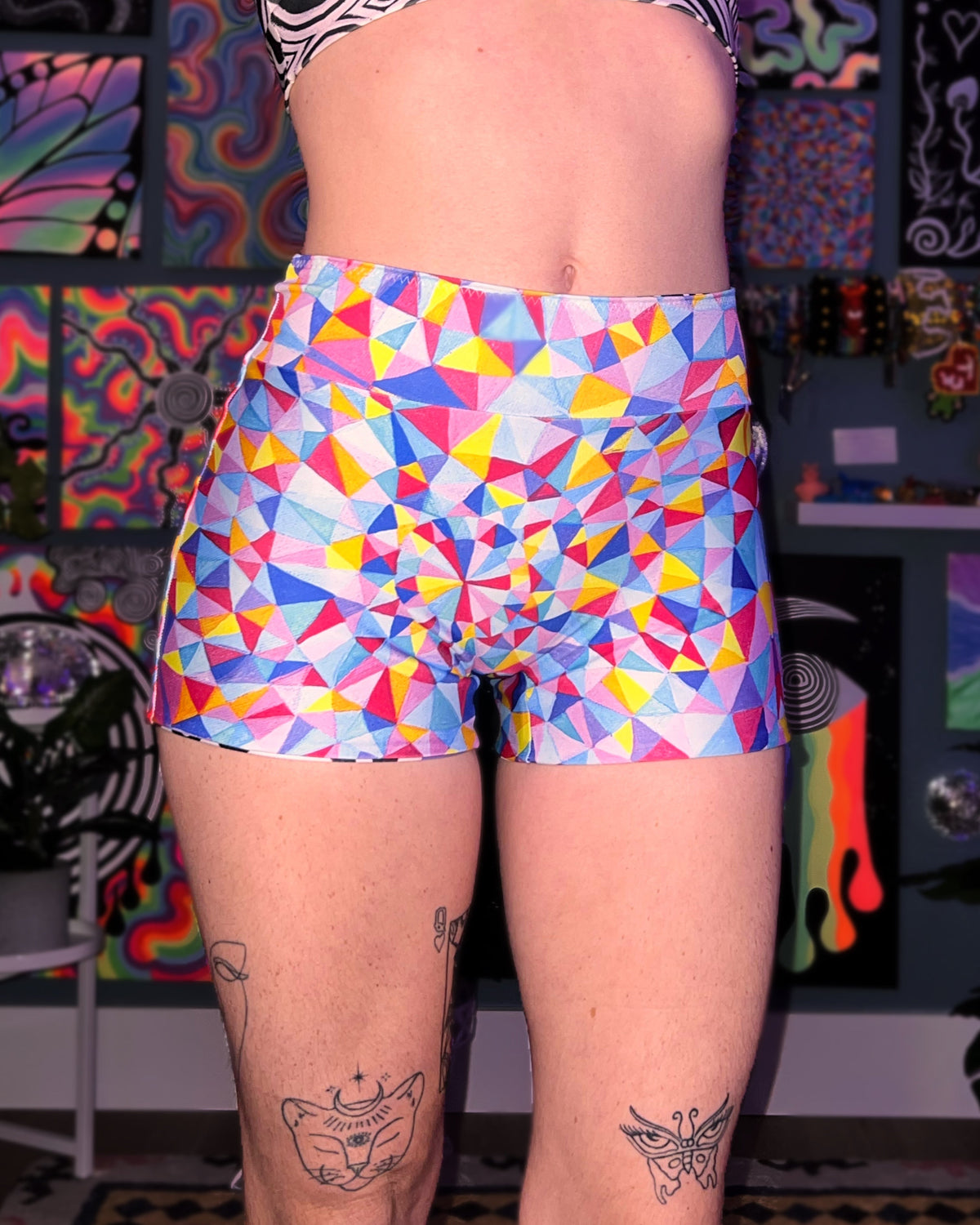 Custom Order: Reversible Shorts