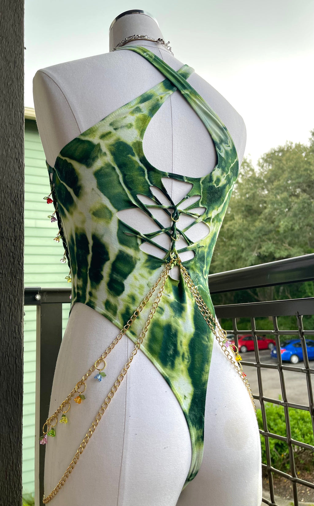 XS/S The Garden Bodysuit 𝐐𝐮𝐢𝐜𝐤 𝐬𝐡𝐢𝐩 𝐰𝐢𝐭𝐡𝐢𝐧 5 𝐝𝐚𝐲𝐬