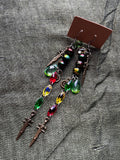 Sunshine - Large Dagger Earrings
