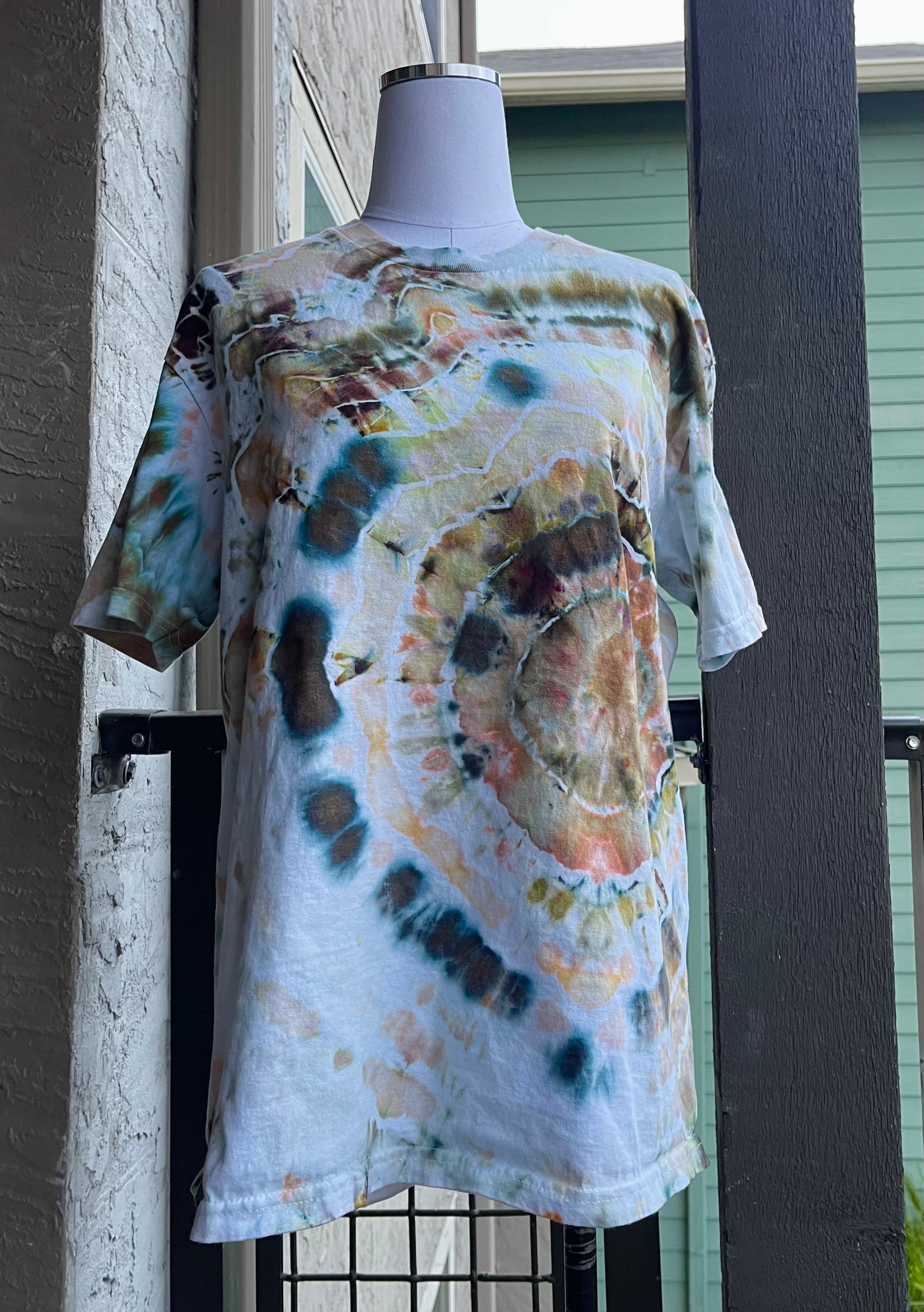 Ocean Floor Mirage Mens T Shirt (ᴍᴀᴅᴇ ᴛᴏ ᴏʀᴅᴇʀ)