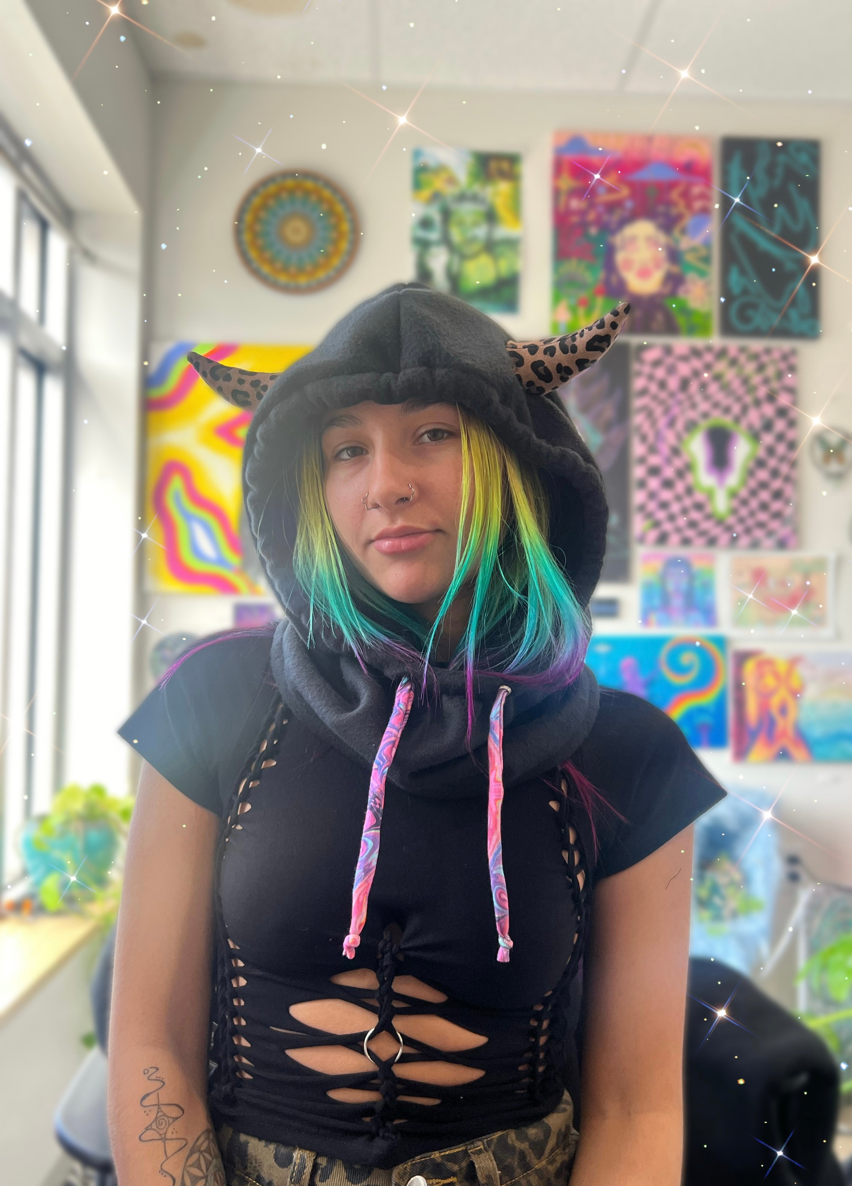 monster hood