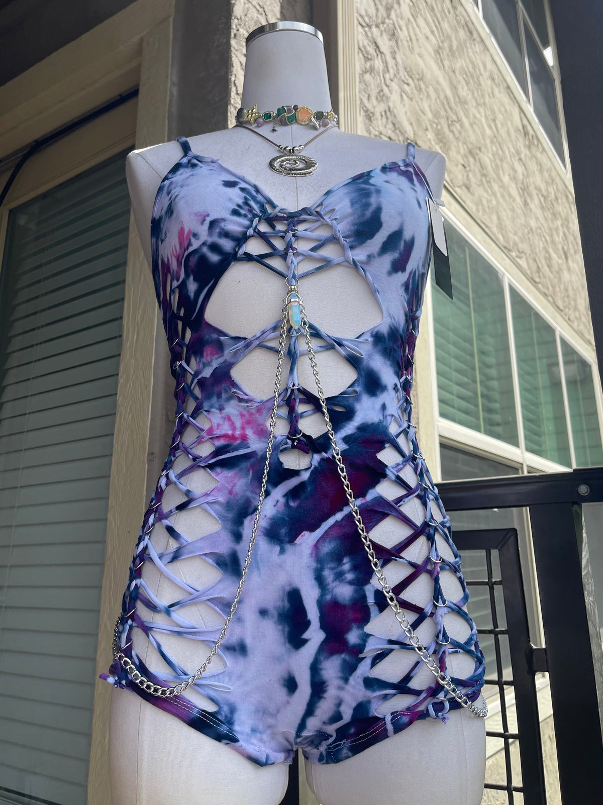 Lily of the sea Romper (ᴍᴀᴅᴇ ᴛᴏ ᴏʀᴅᴇʀ)