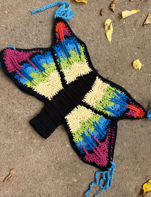 Butterfly Booty Shorts (XS-XL)