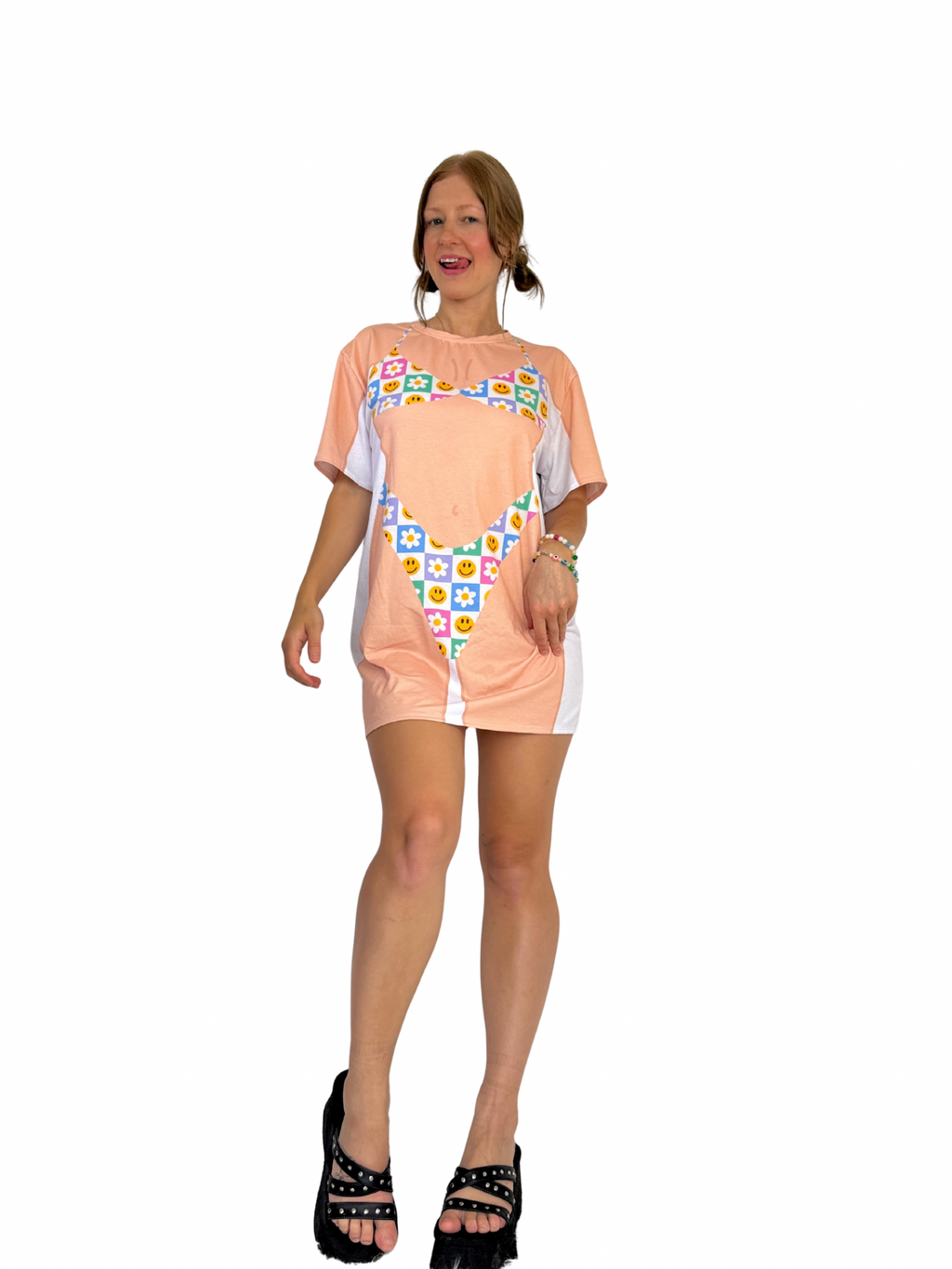 JOI - IT'S A GOOD DAY - t-shirt dress