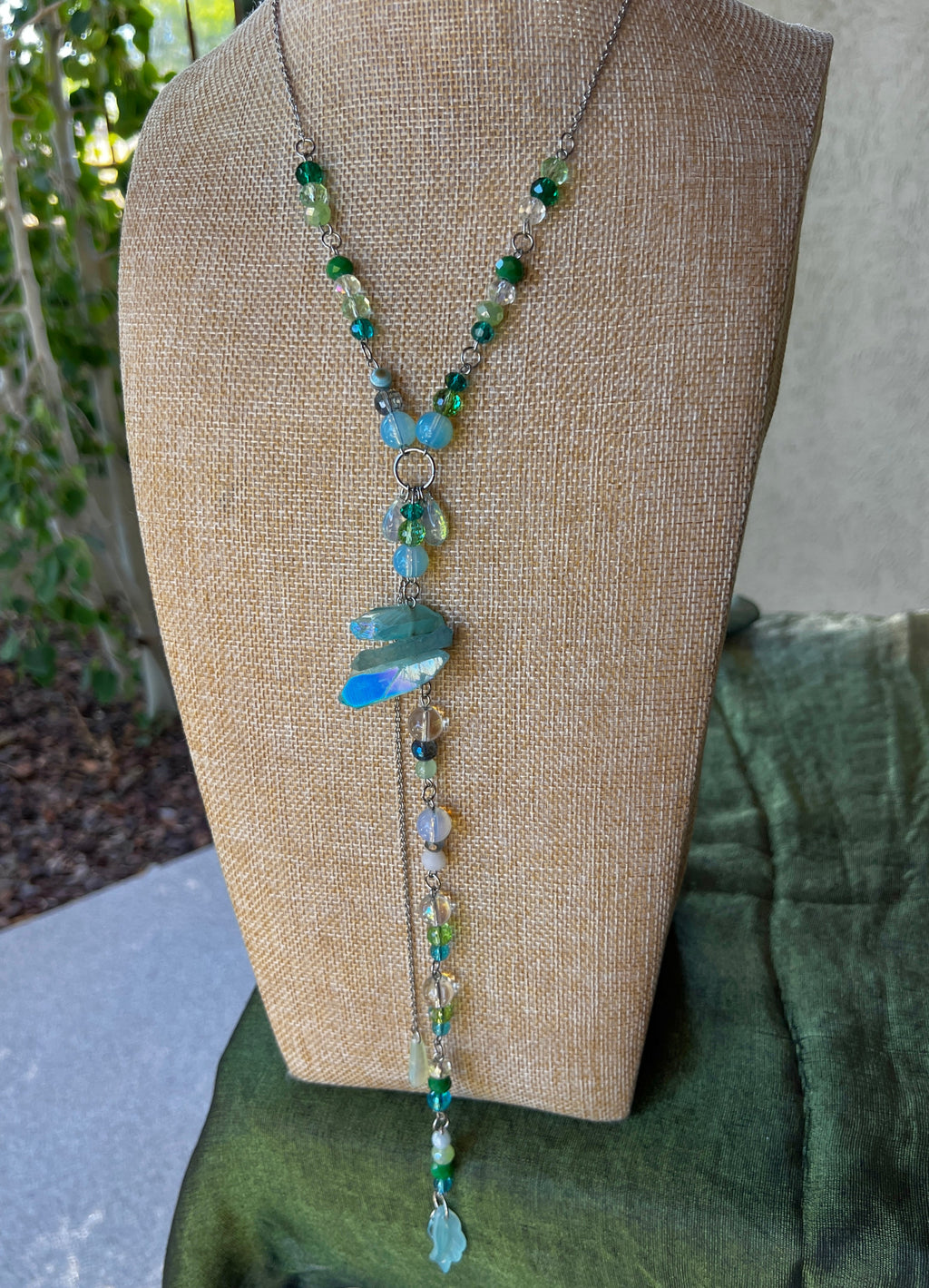 Custom Rachel Set - Drip Chain + Earrings