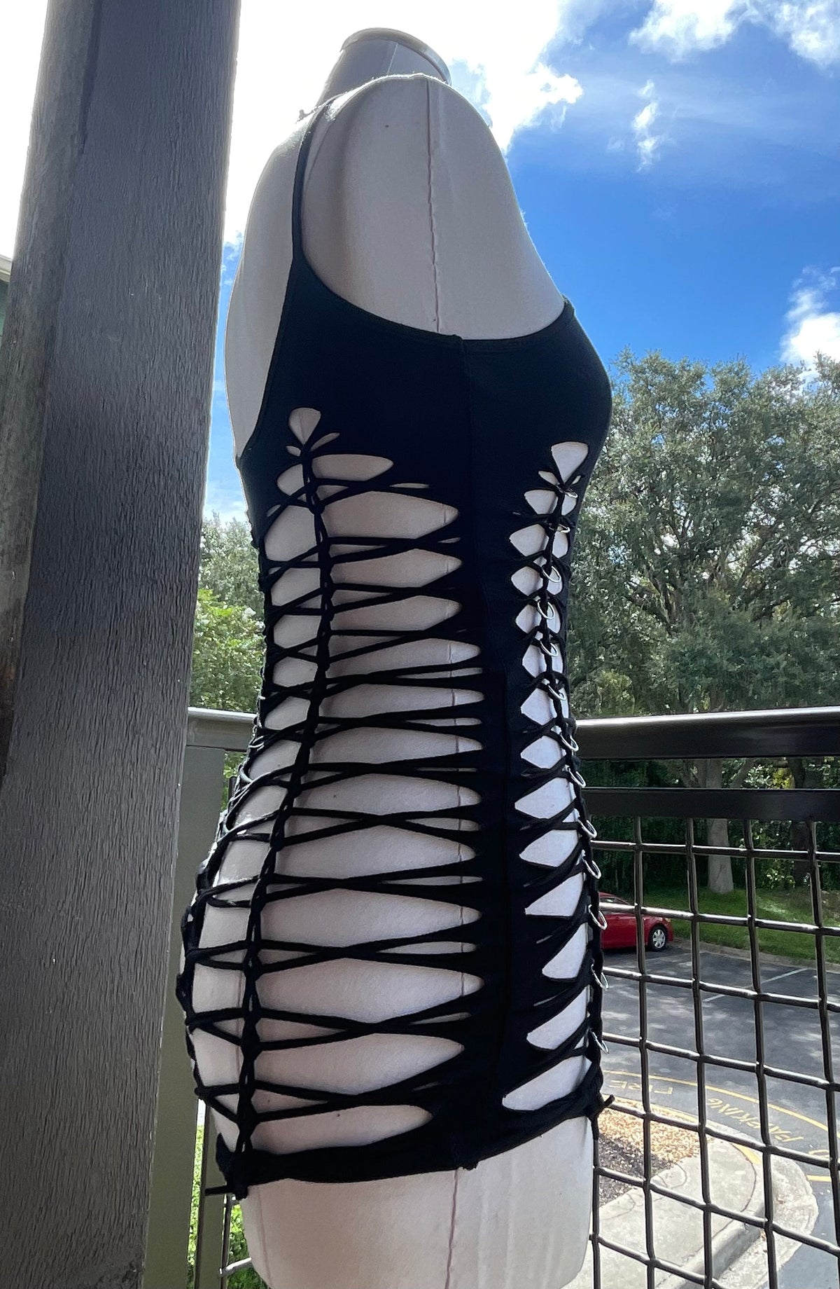 Raptor Spine Romper (ᴍᴀᴅᴇ ᴛᴏ ᴏʀᴅᴇʀ)