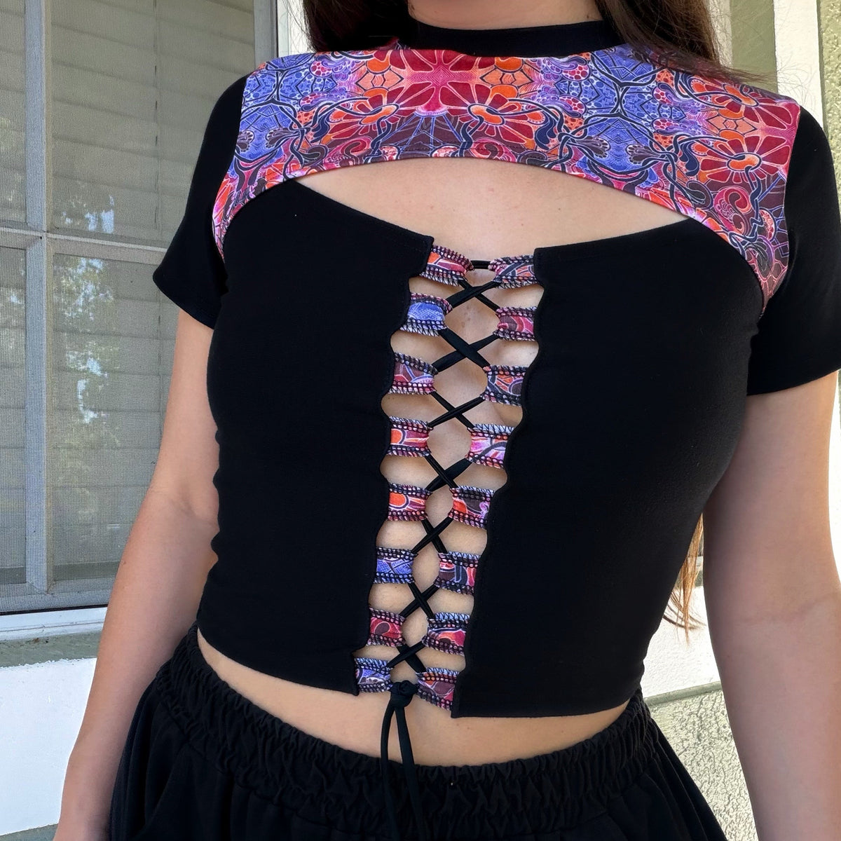 Corset Tee (no ring) M/L