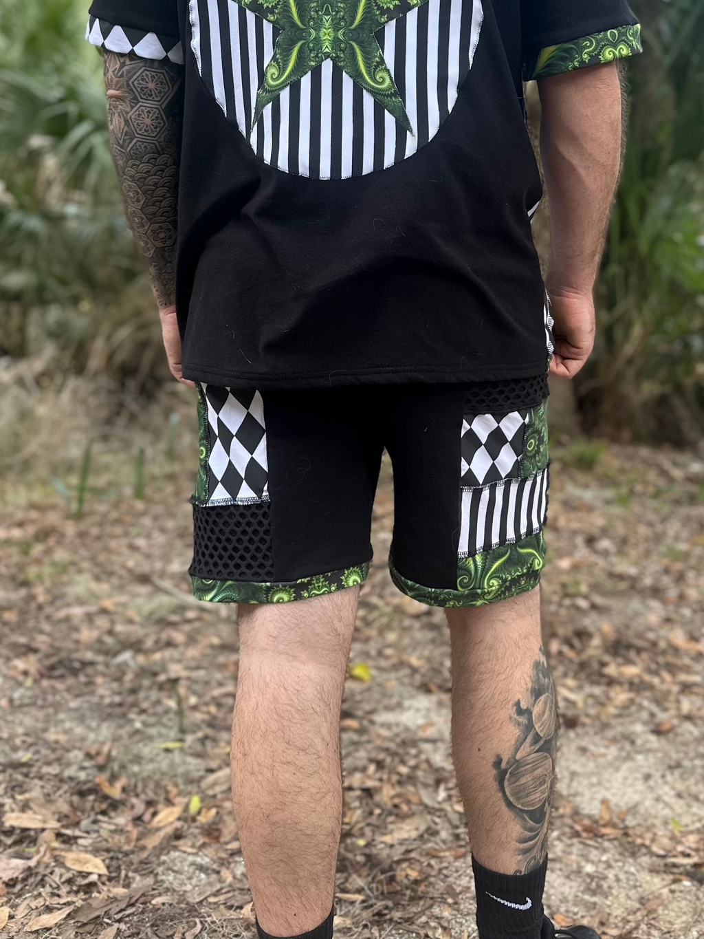 MTO Mens Shorts with Zipper Pockets