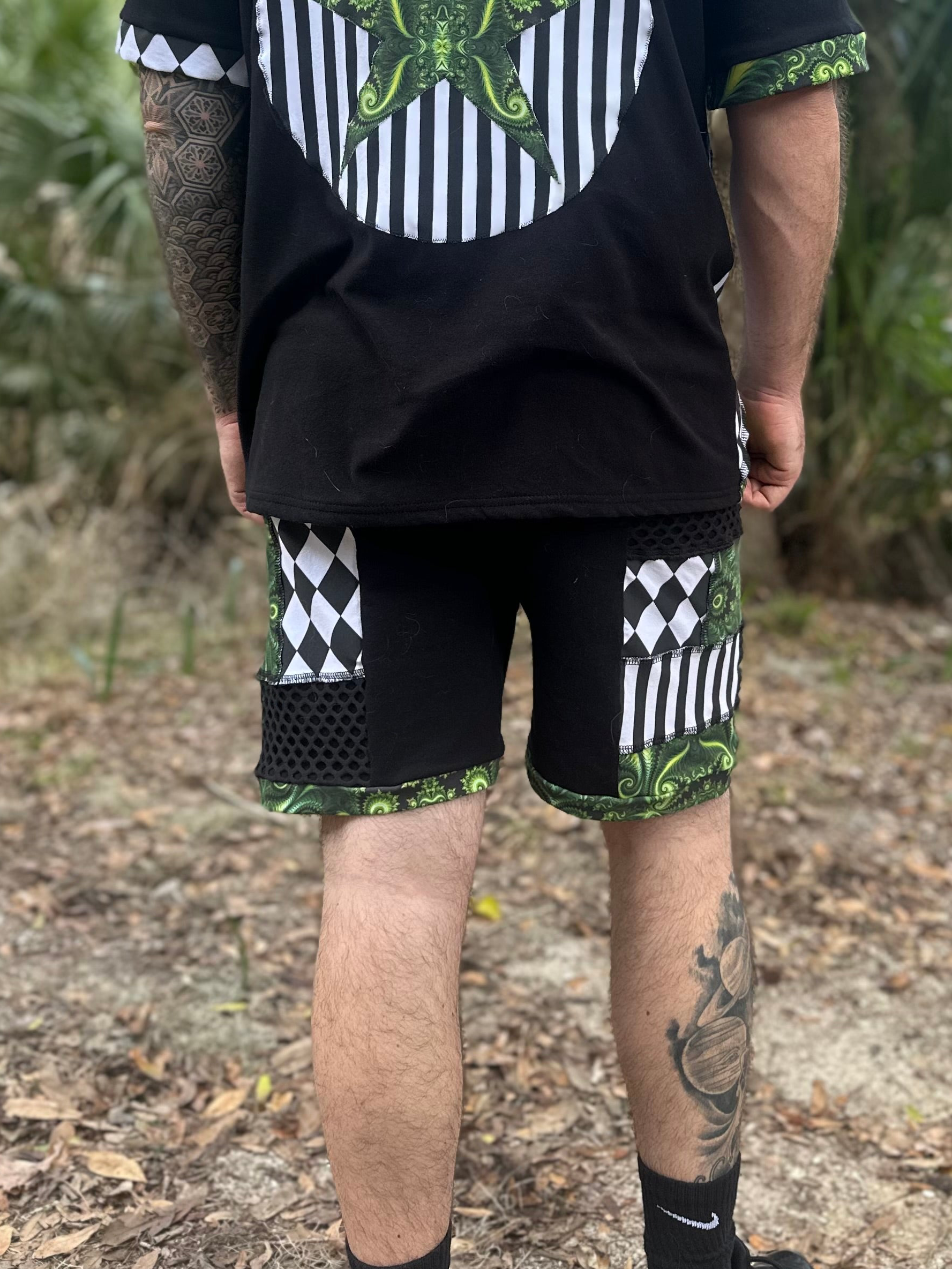 MTO Mens Shorts with Zipper Pockets